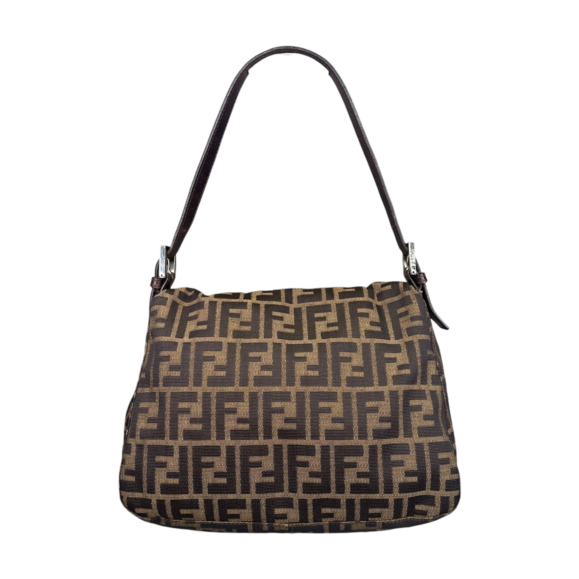 FENDI MAMMA BAGUETTE SHOULDER BAG