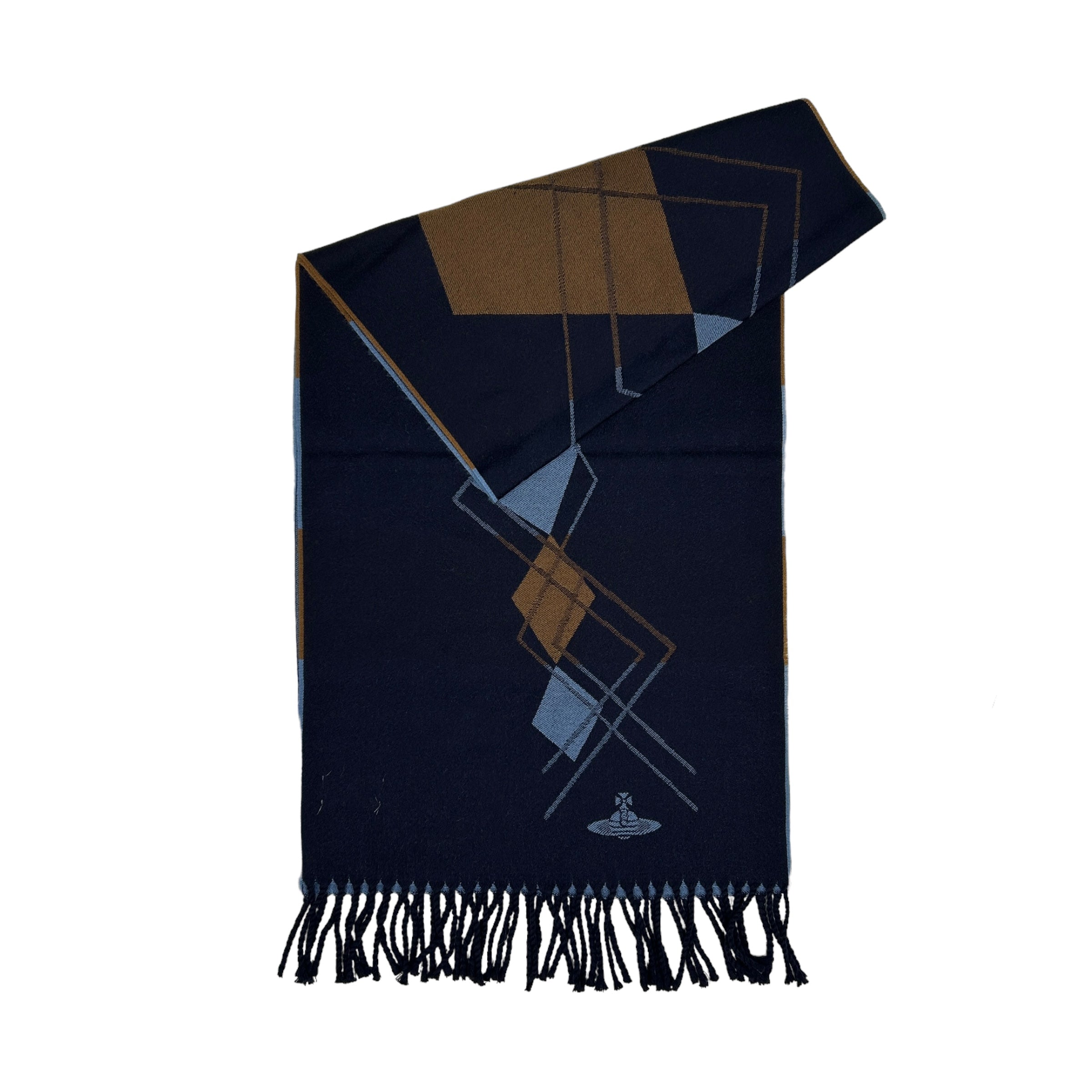 (BRAND NEW) VIVIENNE WESTWOOD MAN ARGYLE SCARF