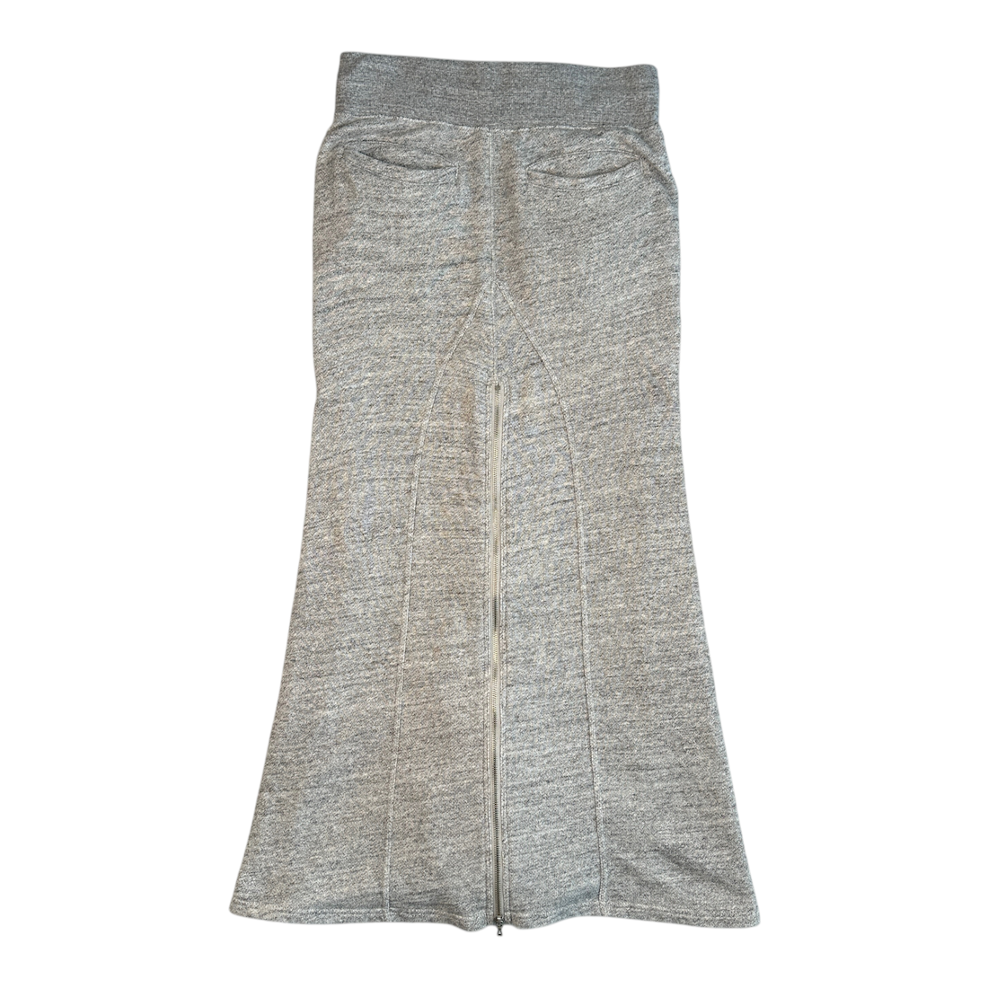 G.O.A. EXPANDABLE SWEAT SKIRT - GREY