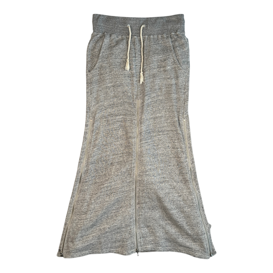 G.O.A. EXPANDABLE SWEAT SKIRT - GREY