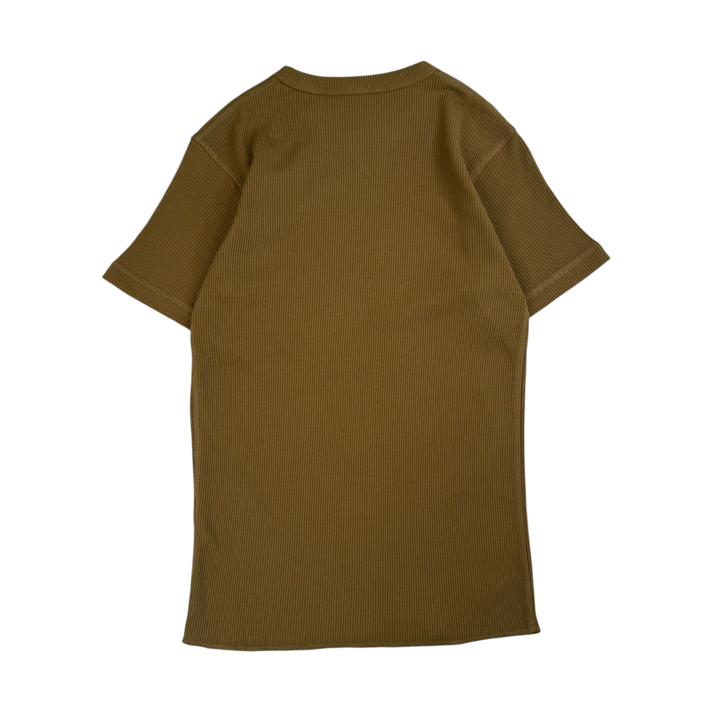 (NEW) AVIREX EVERYDAY WAFFLE SHORT SLEEVE T-SHIRT - OLIVE