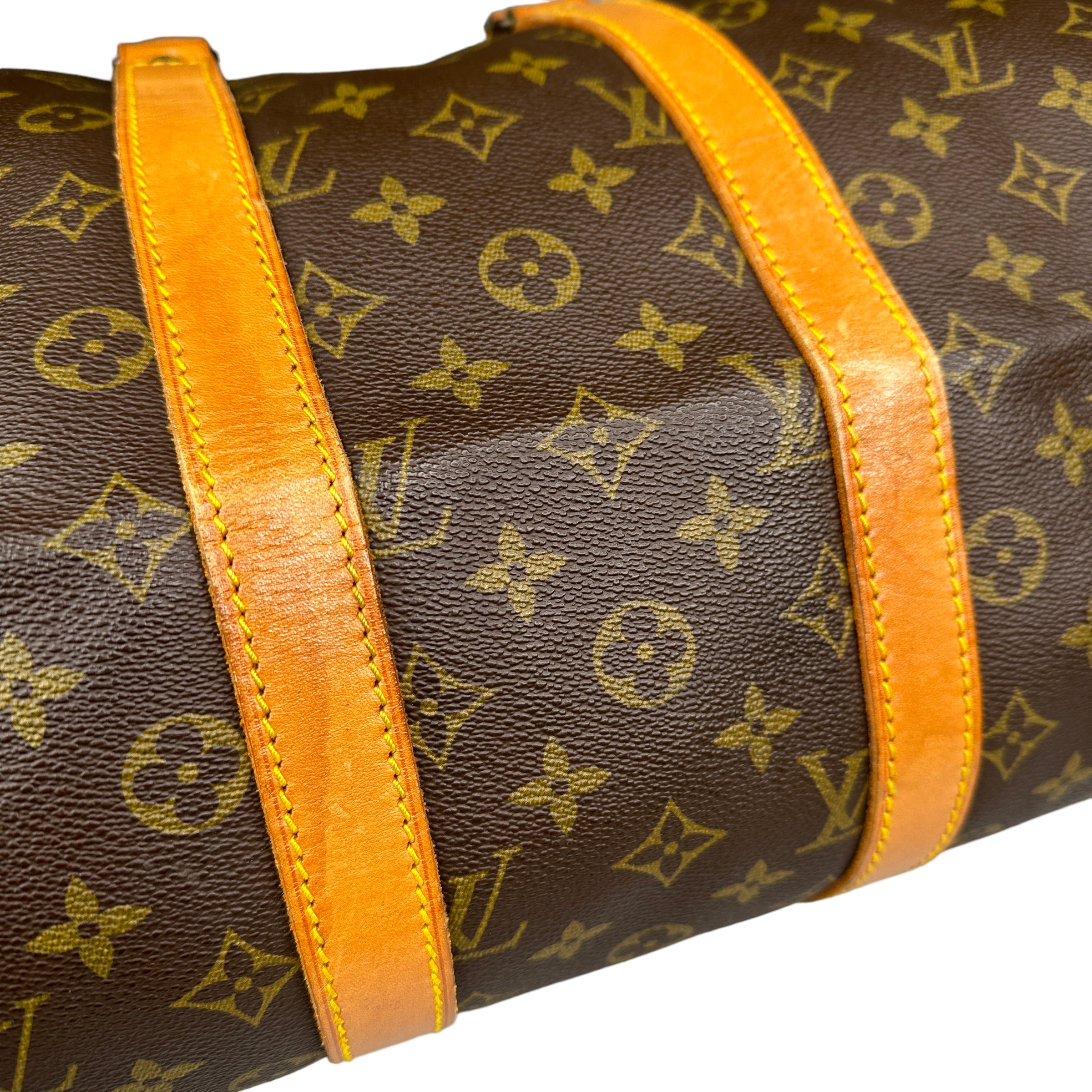 LOUIS VUITTON KEEPALL 45 MONOGRAM DUFFLE BAG