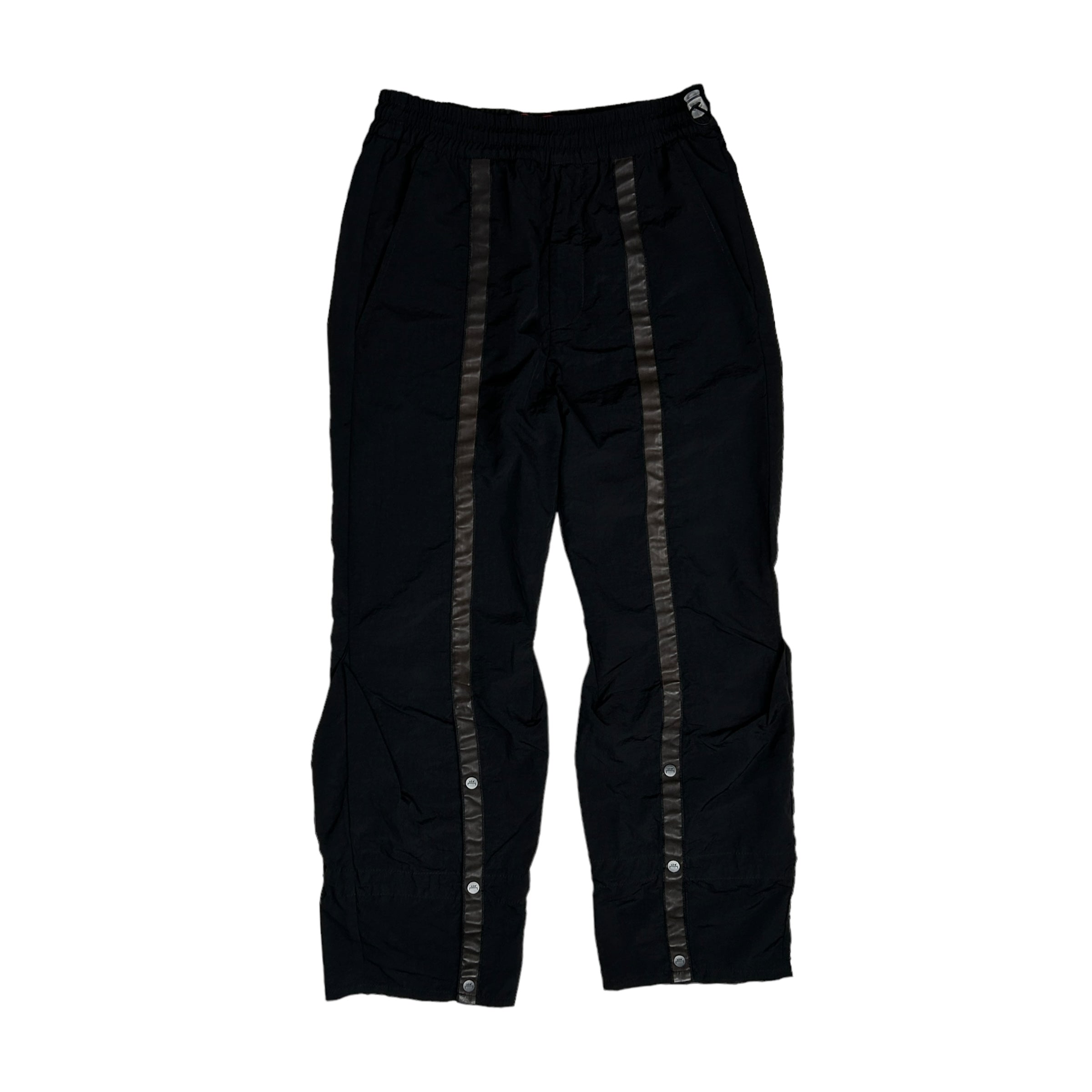 DIESEL X A COLD WALL* RED TAG SNAP BUTTON NYLON PANTS