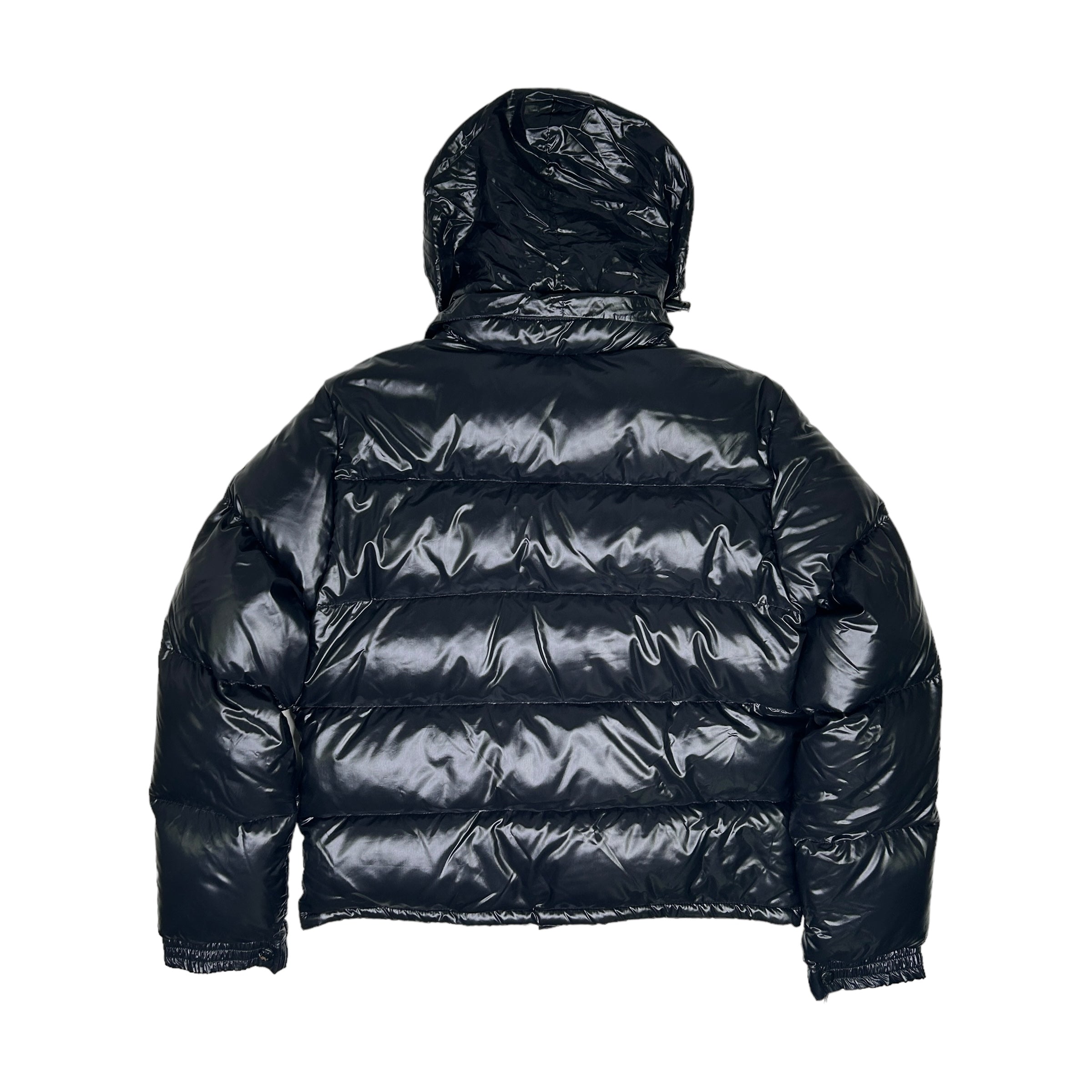 MONCLER BLACK EVEREST DOWN JACKET