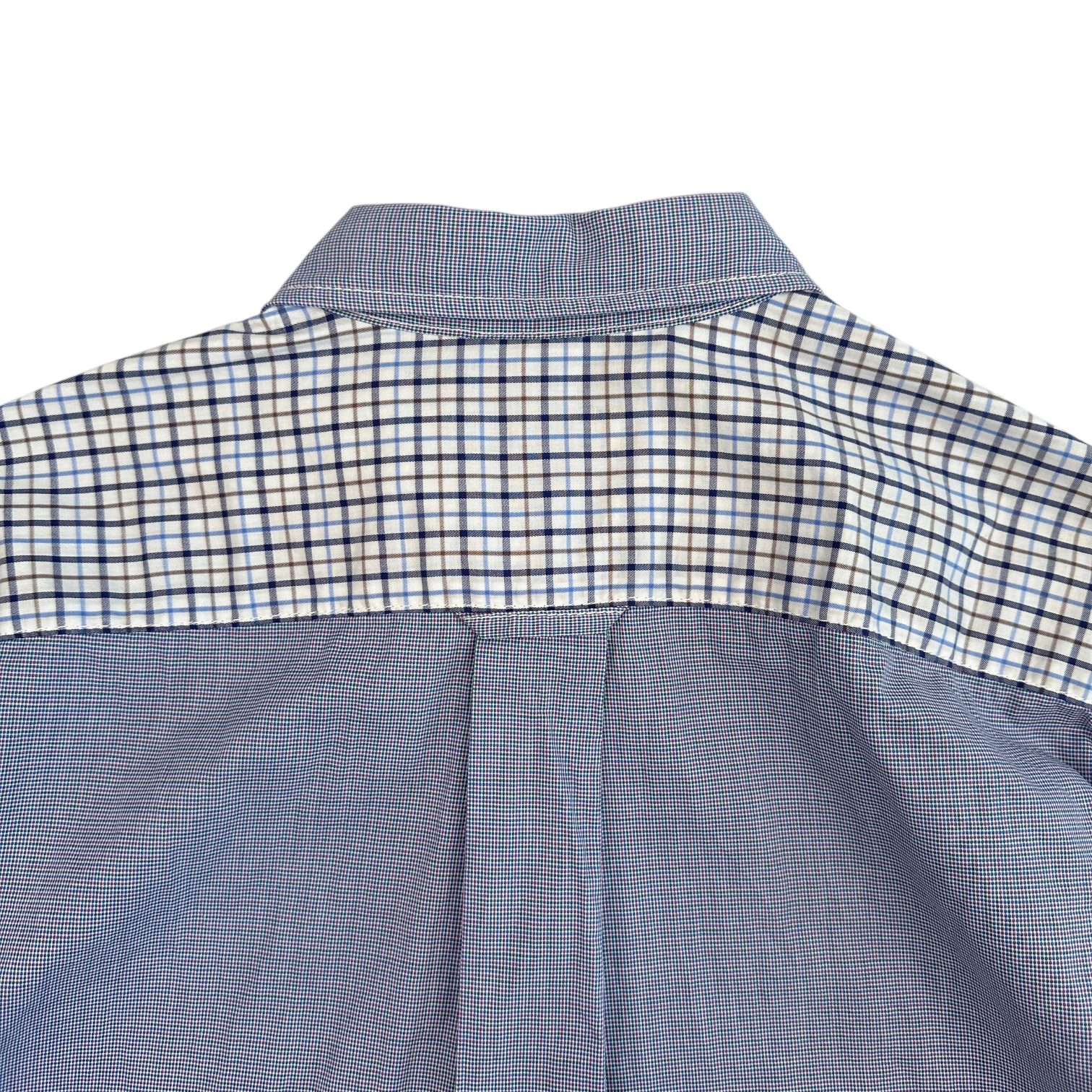 (S) COMME DES GARCONS HOMME SHORT SLEEVE BUTTON UP SHIRT (2017)