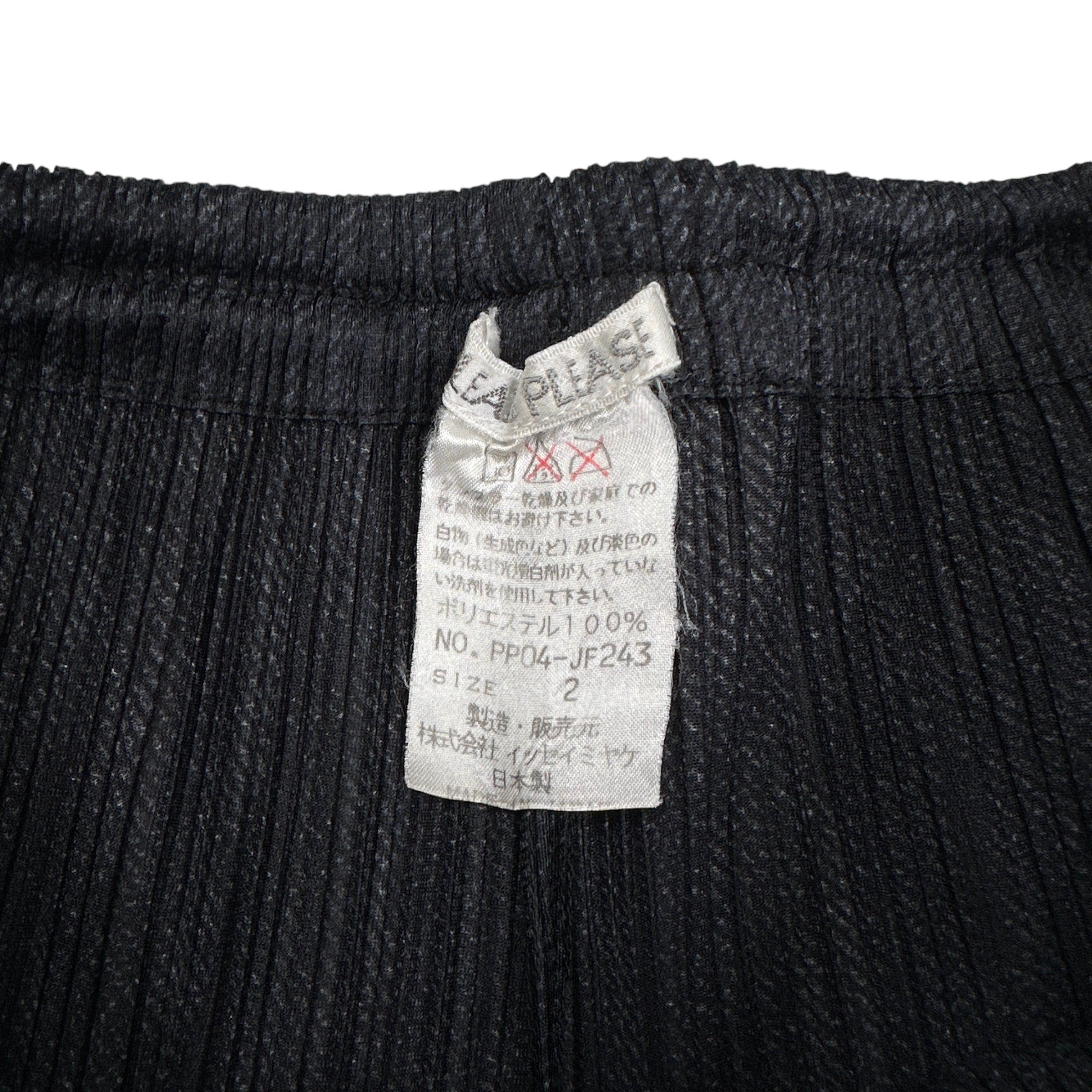 ISSEY MIYAKE PLEATS PLEASE GREY PANTS