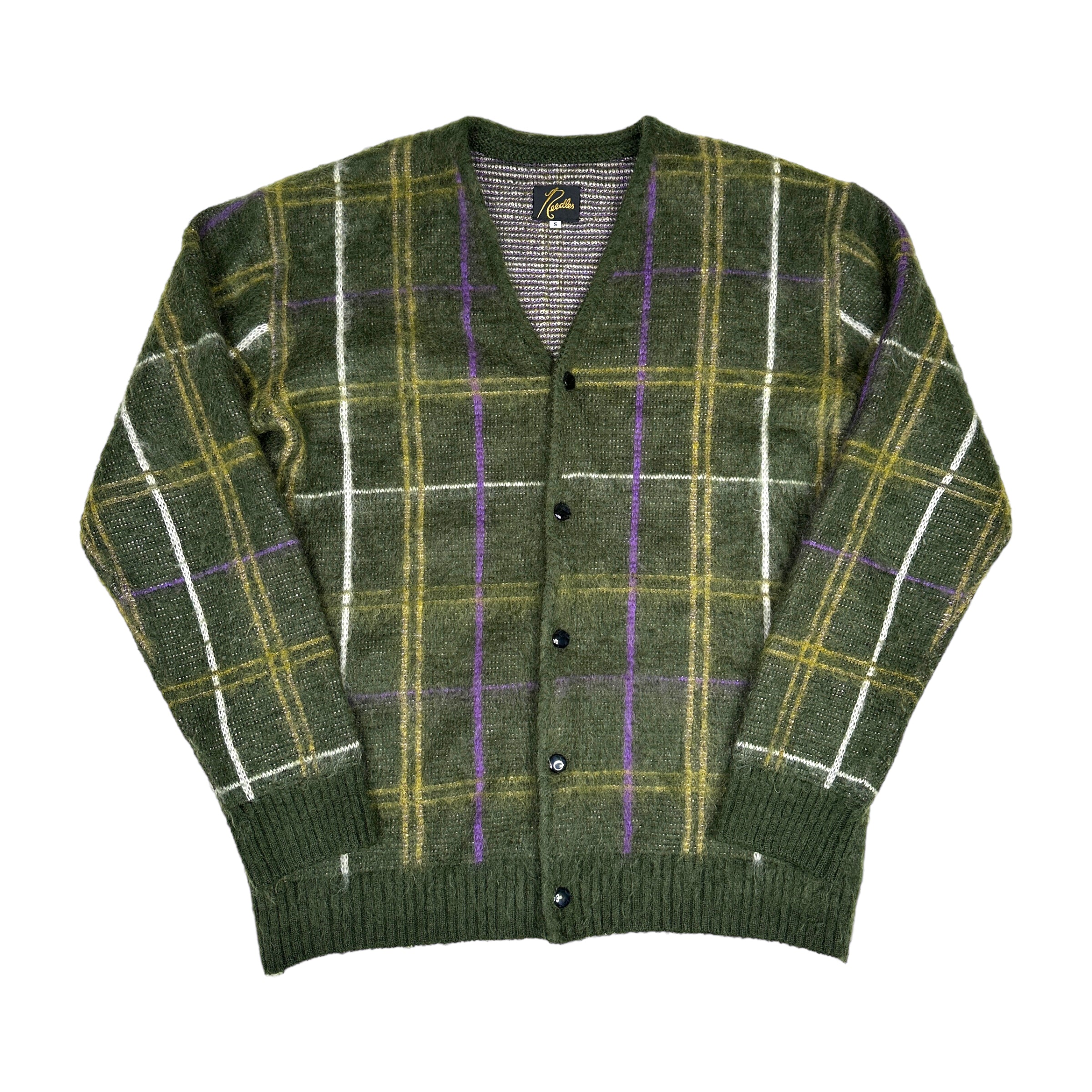 NEEDLES AW21 MOHAIR CARDIGAN