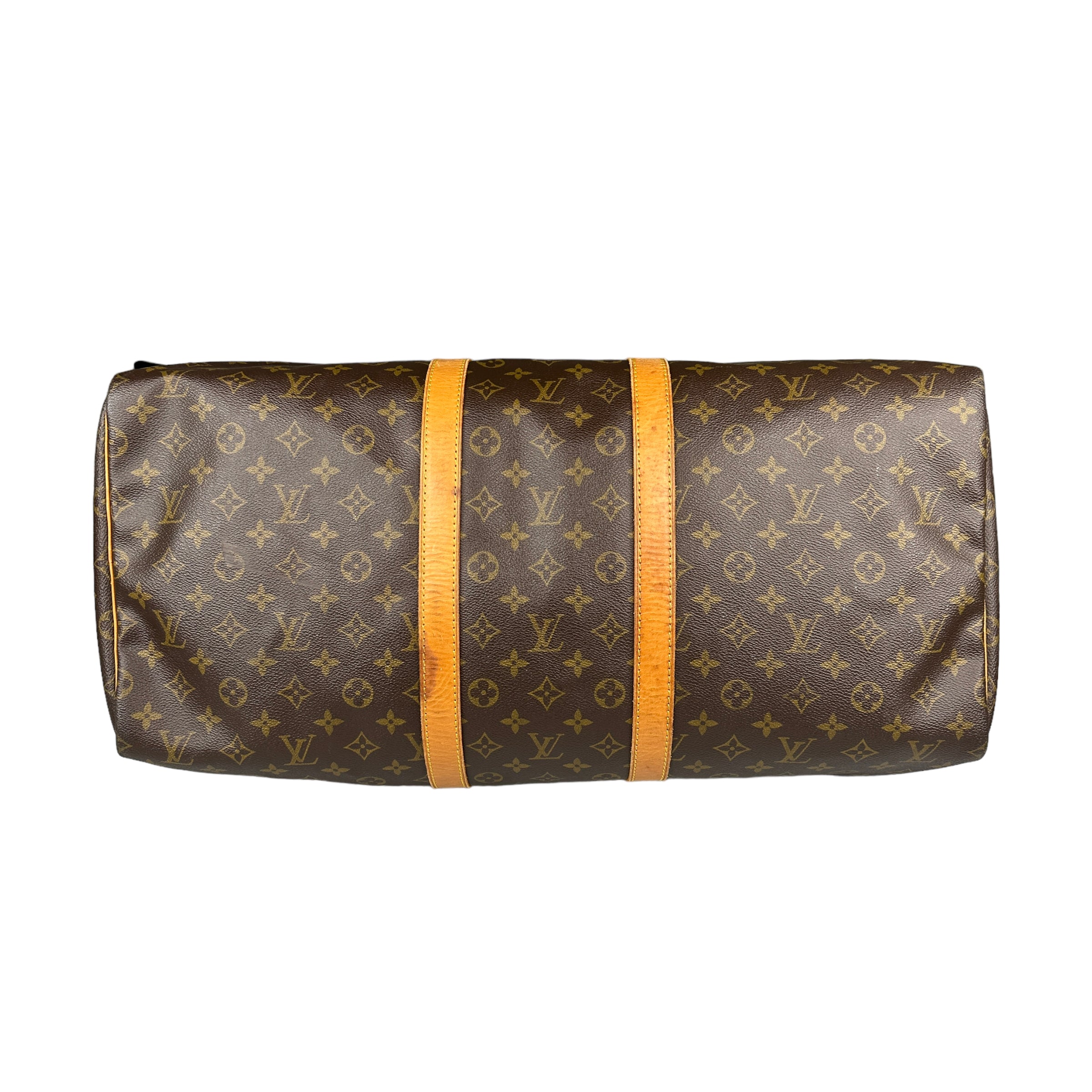 LOUIS VUITTON KEEPALL 55 MONOGRAM DUFFLE BAG