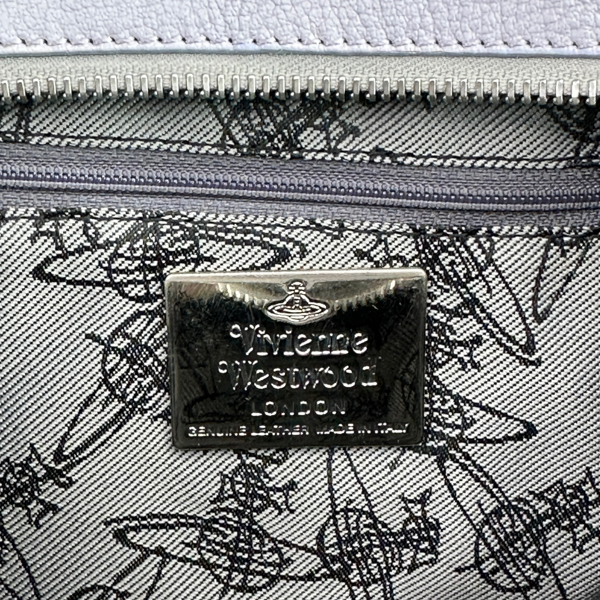 VIVIENNE WESTWOOD BOWLING BAG - LILAC