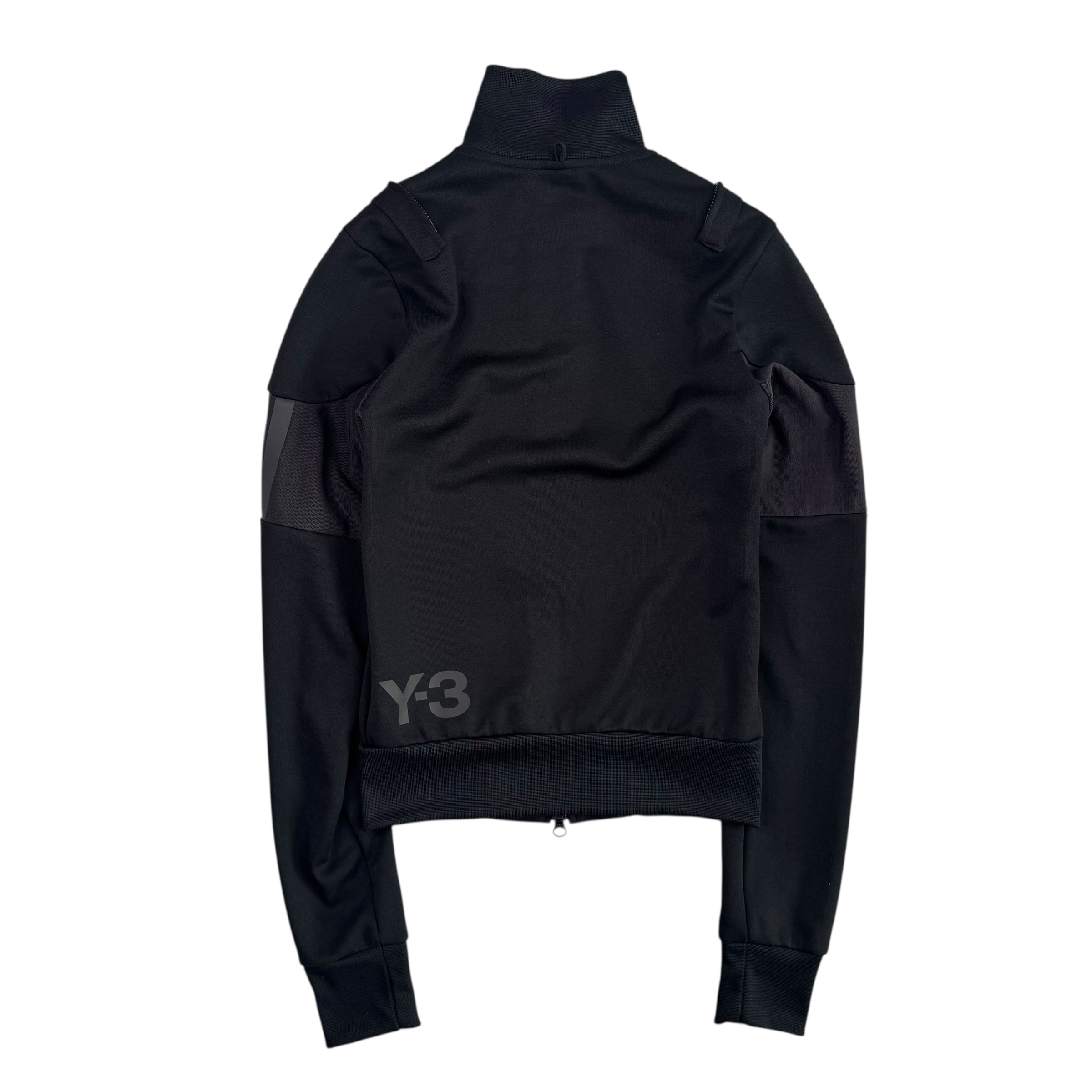 (XS) ADIDAS Y-3 HOODED TRACK JACKET