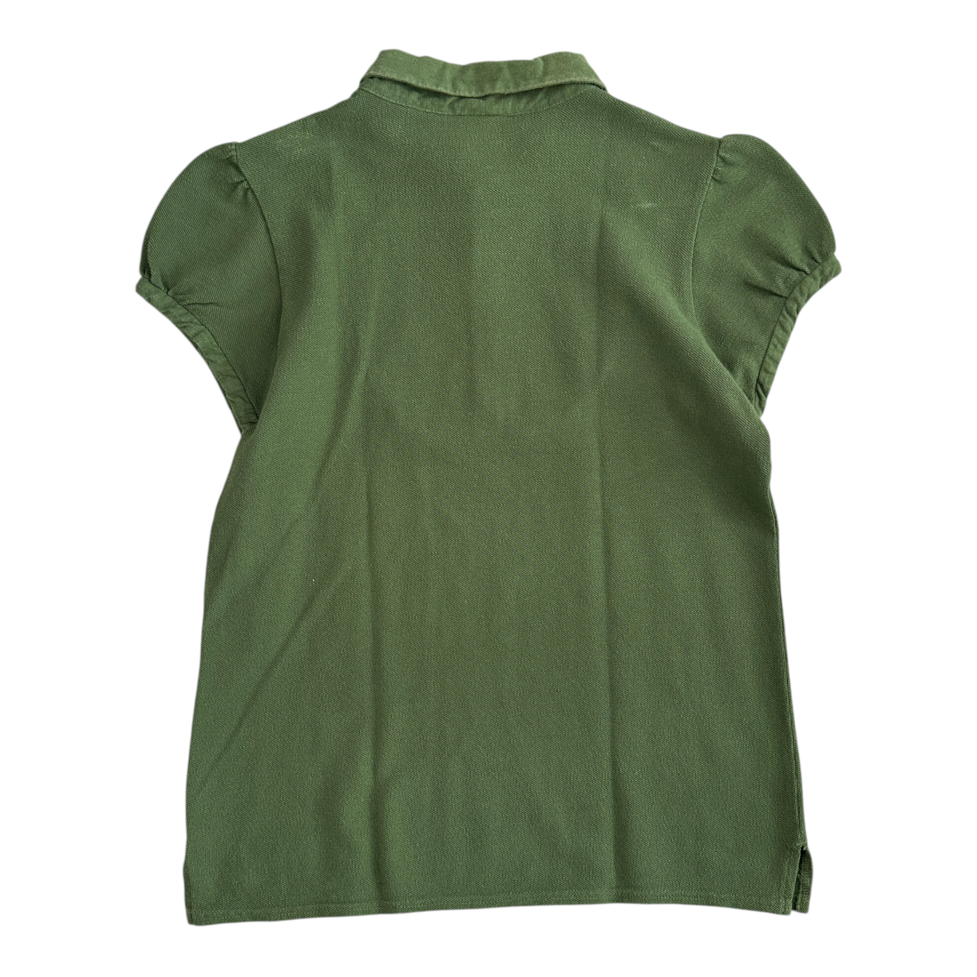 (1) KAPITAL SHORT SLEEVED POLO SHIRT - GREEN