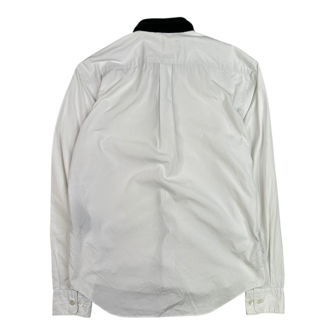 (XS) COMME DES GARCONS HOMME DUEX 2011 BUTTON-UP SHIRT