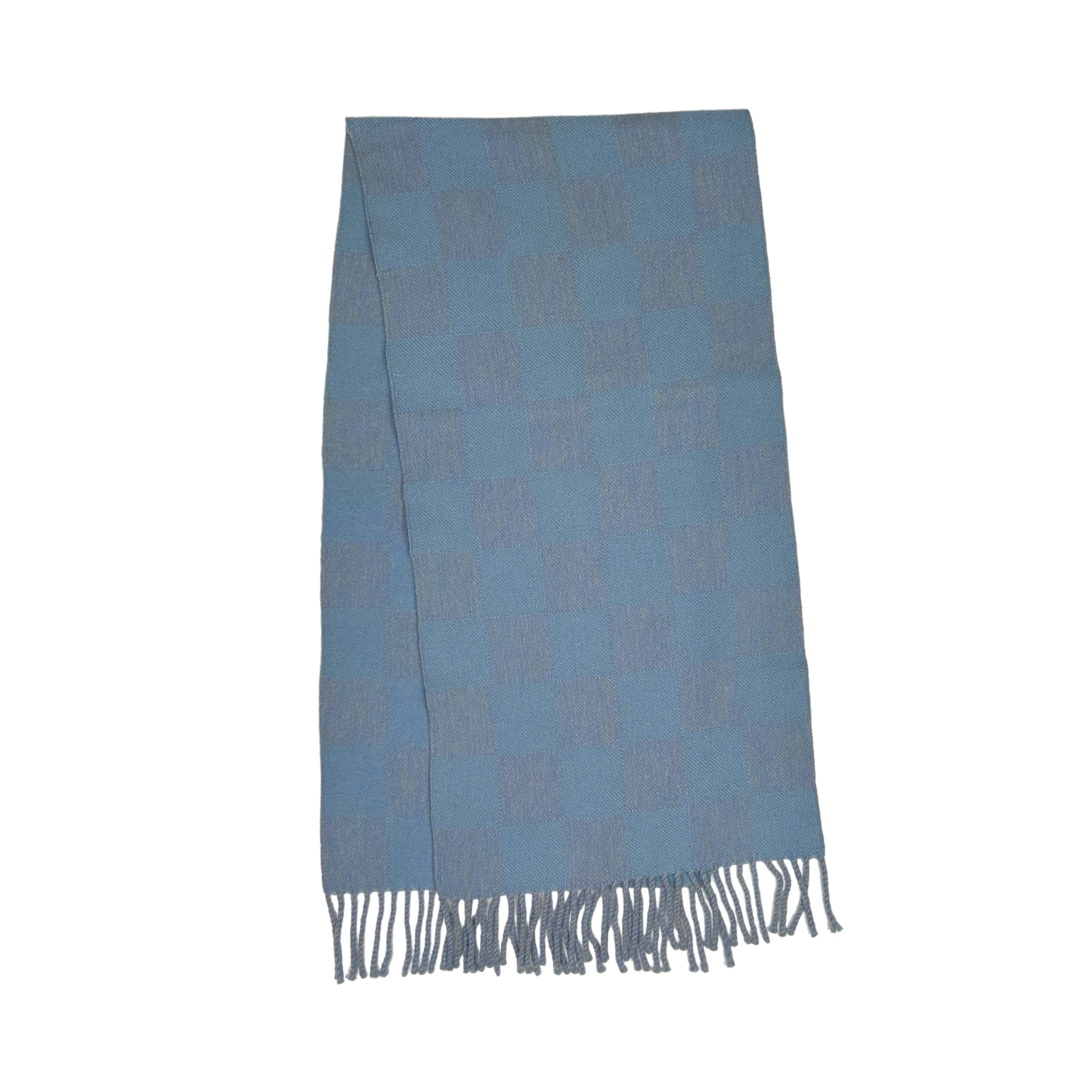 ISSEY MIYAKE DESIGN STUDIO BABY BLUE SCARF