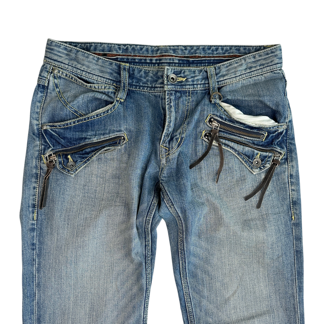 NICOLE CLUB FOR MEN DENIM JEANS - BLUE