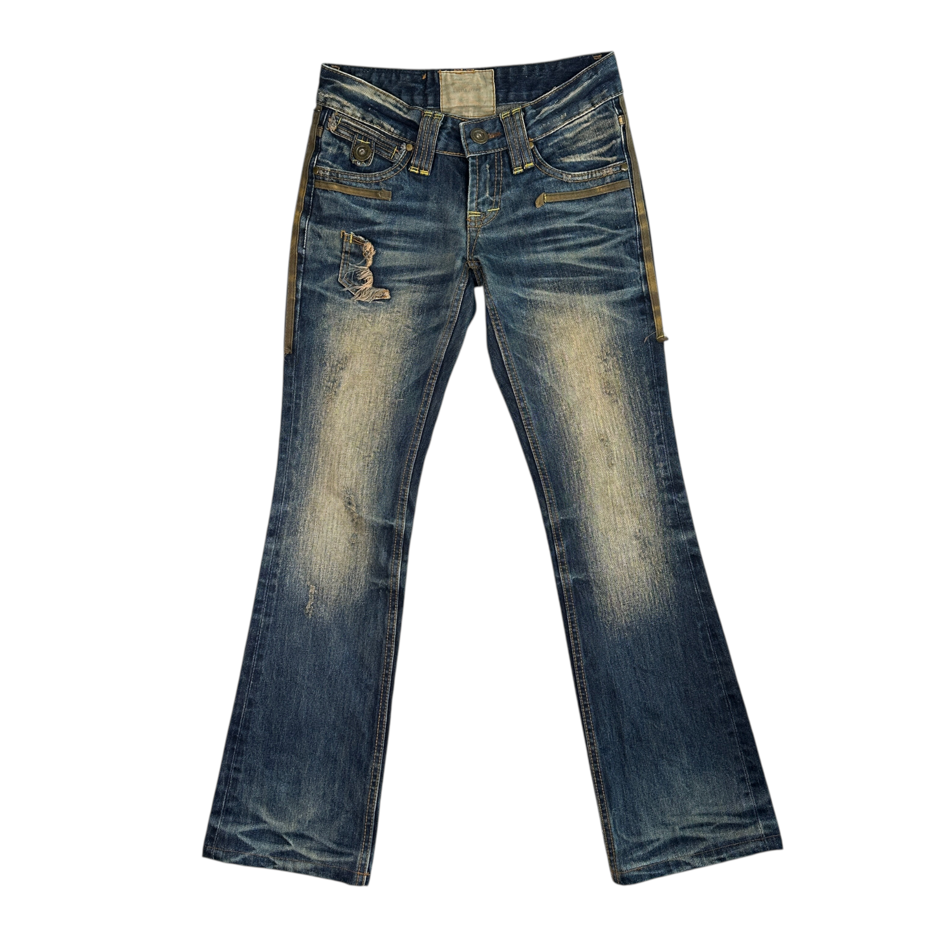 (26) LOLITA LOW RISE FLARE DENIM