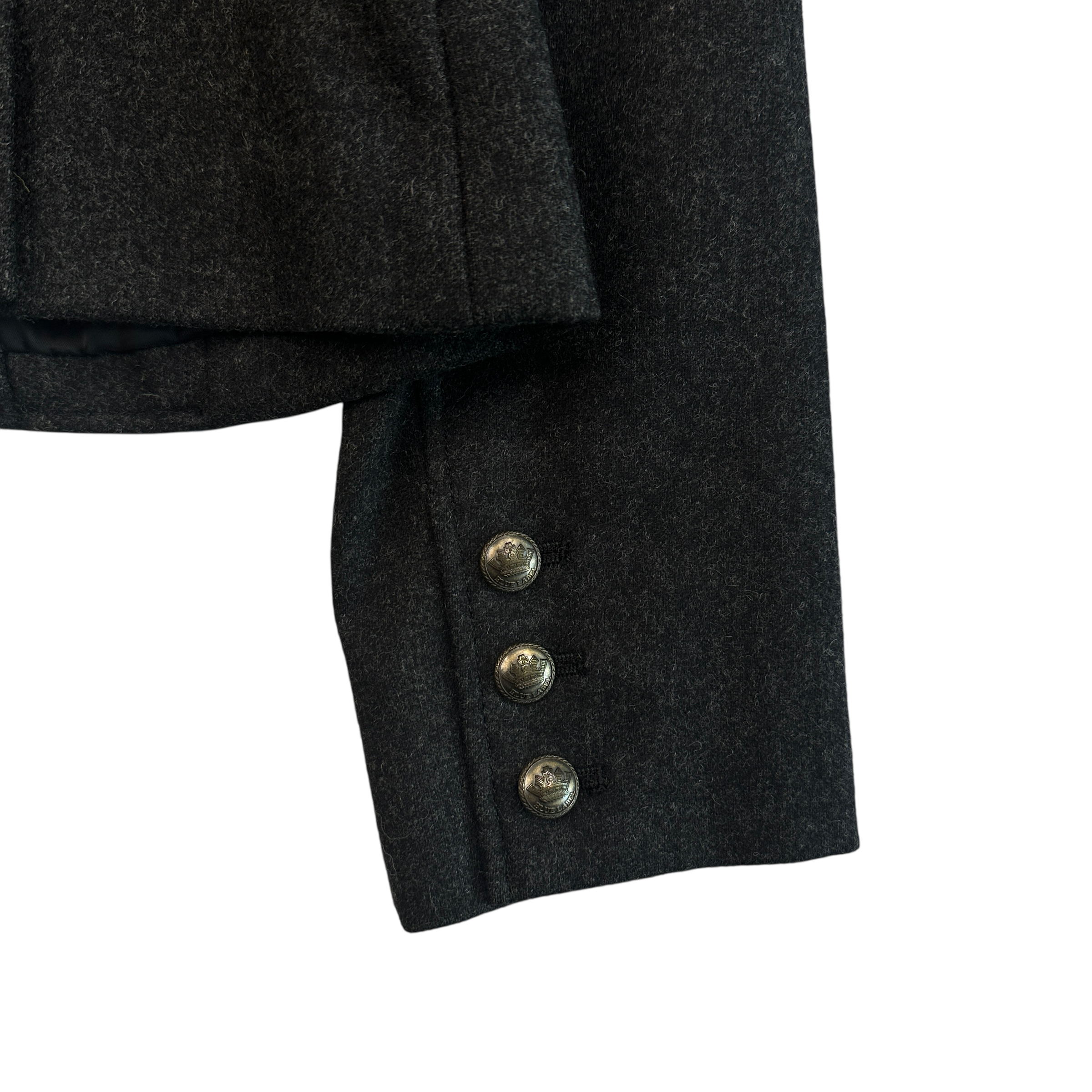 (38) BURBERRY BLUE LABEL BLAZER - GREY