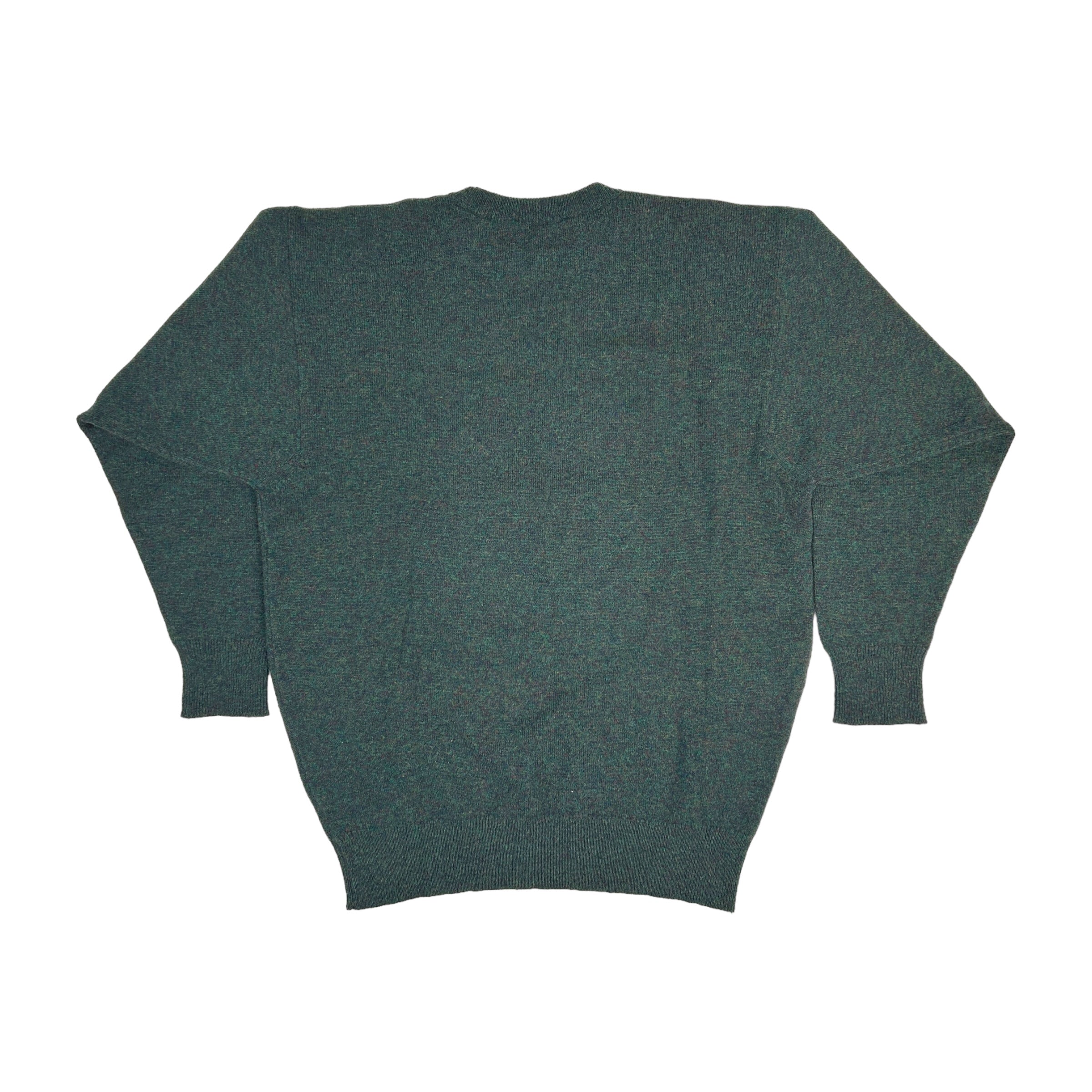BURBERRY VINTAGE LAMBSWOOL KNIT SWEATER