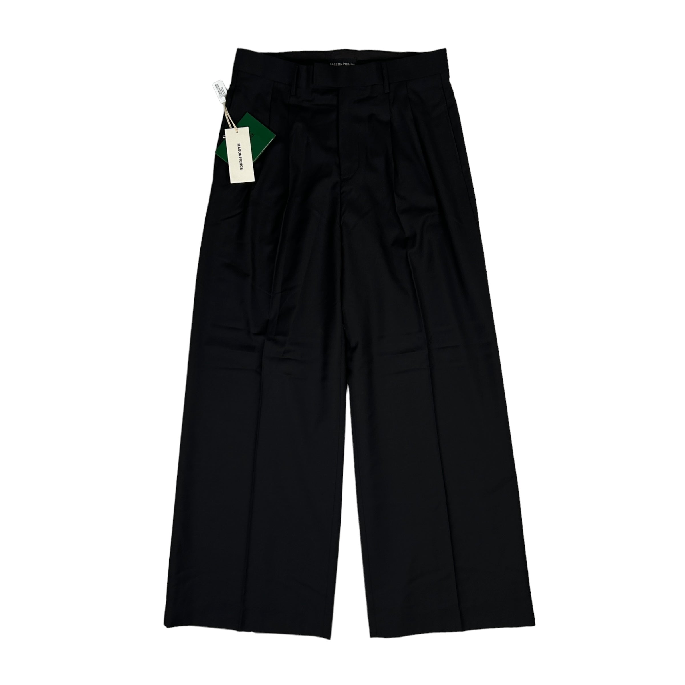 MASON PRINCE CUSTOME SUITPANTS BLACK