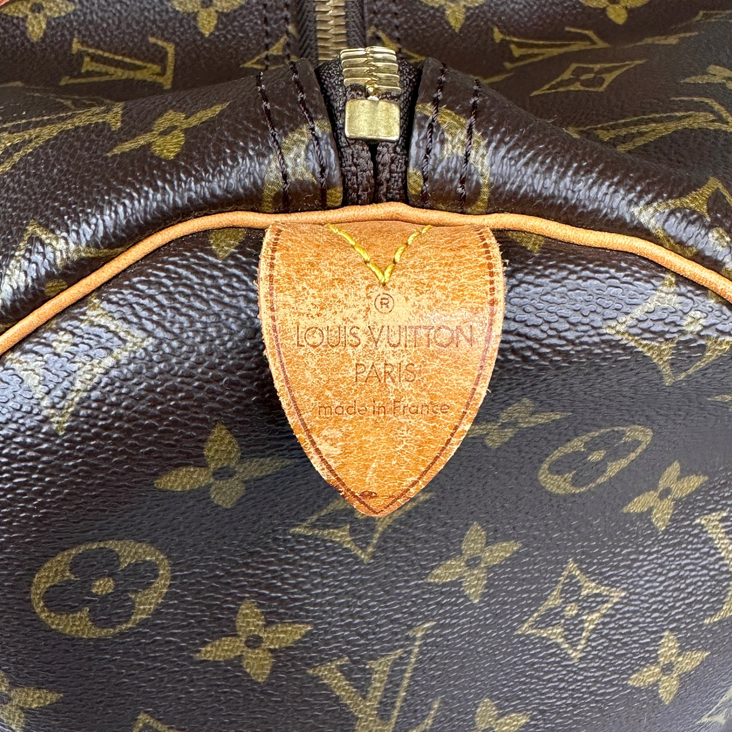 LOUIS VUITTON KEEPALL 55 MONOGRAM DUFFLE BAG