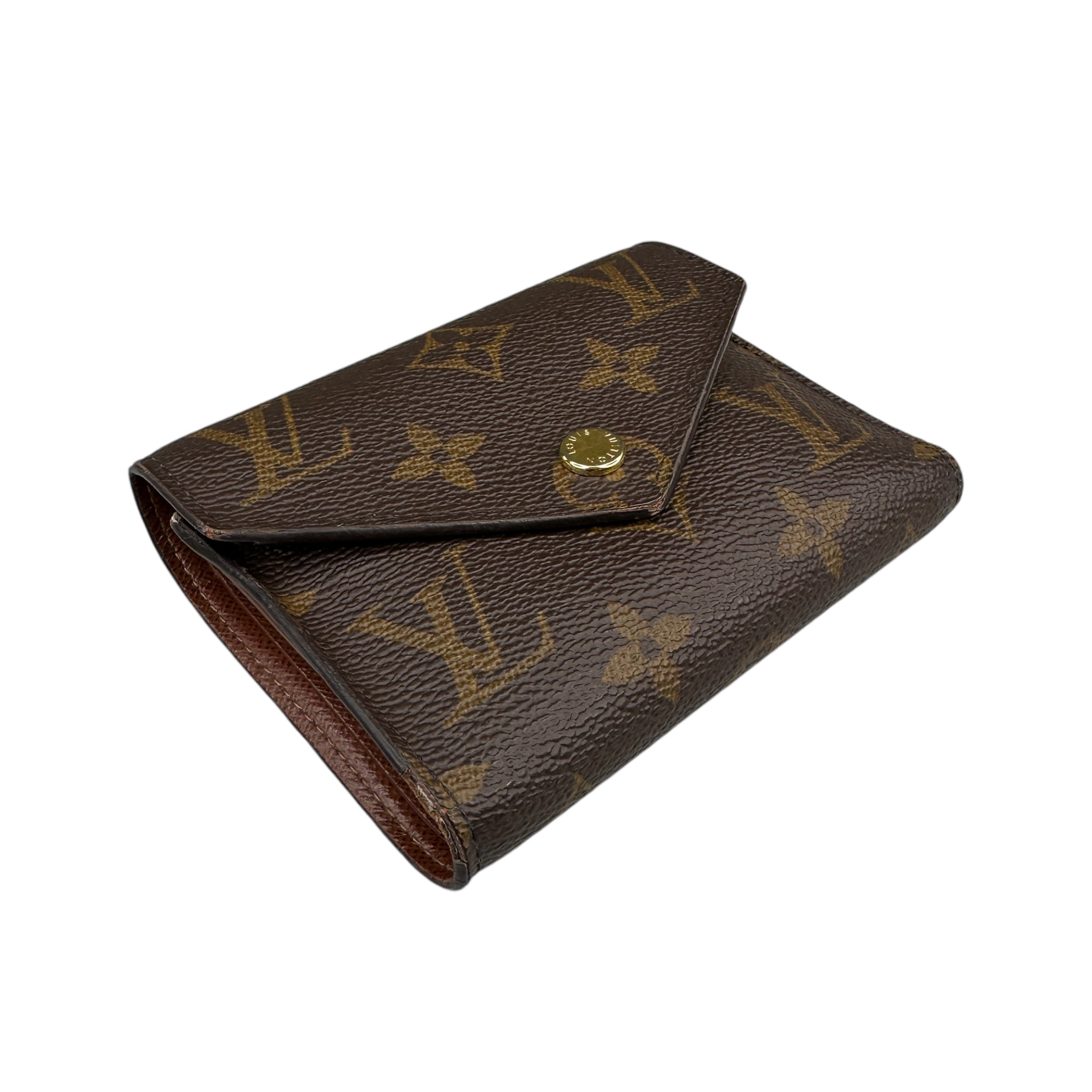 LOUIS VUITTON VICTORINE MONOGRAM WALLET