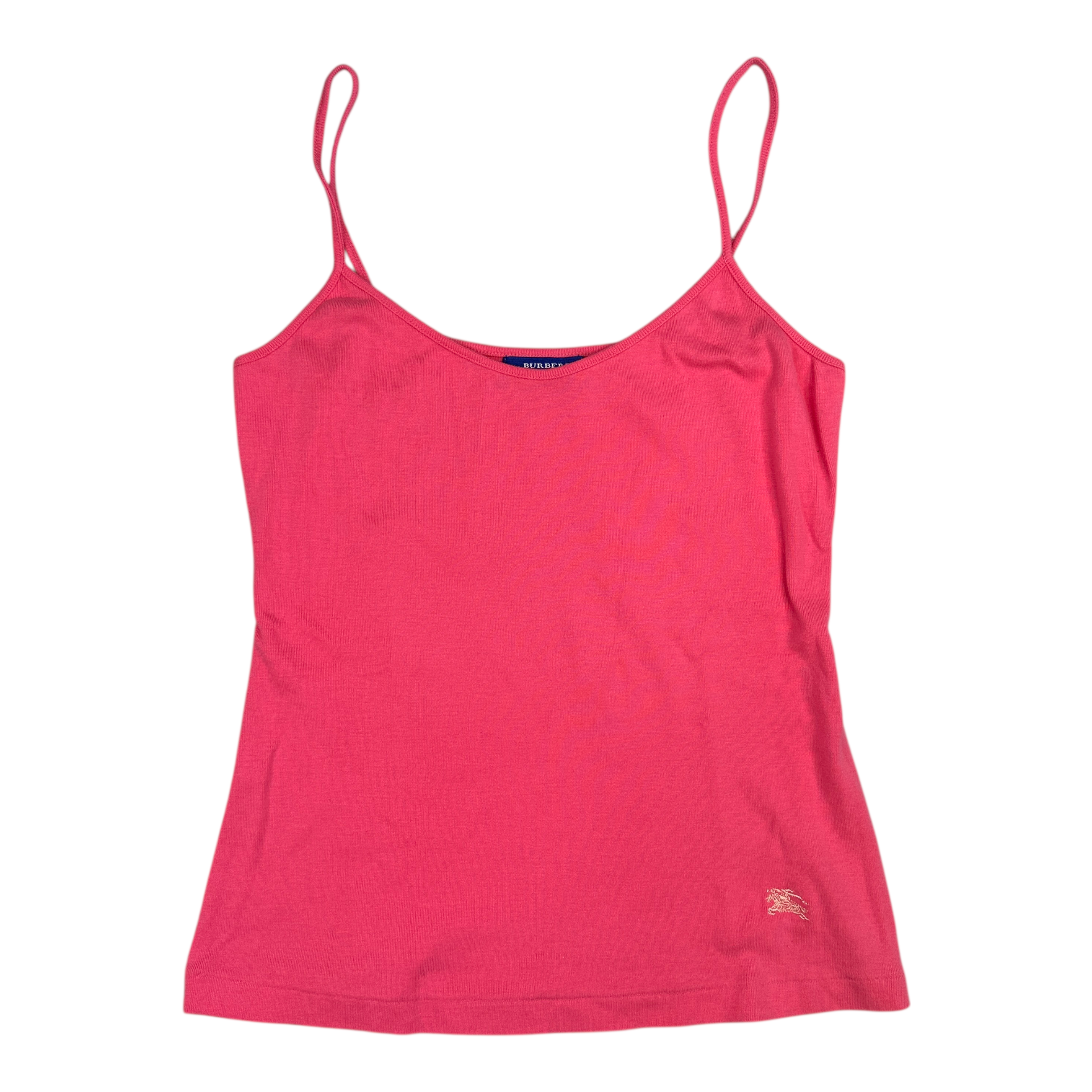 (38) BURBERRY BLUE LABEL CAMI TANK - PINK