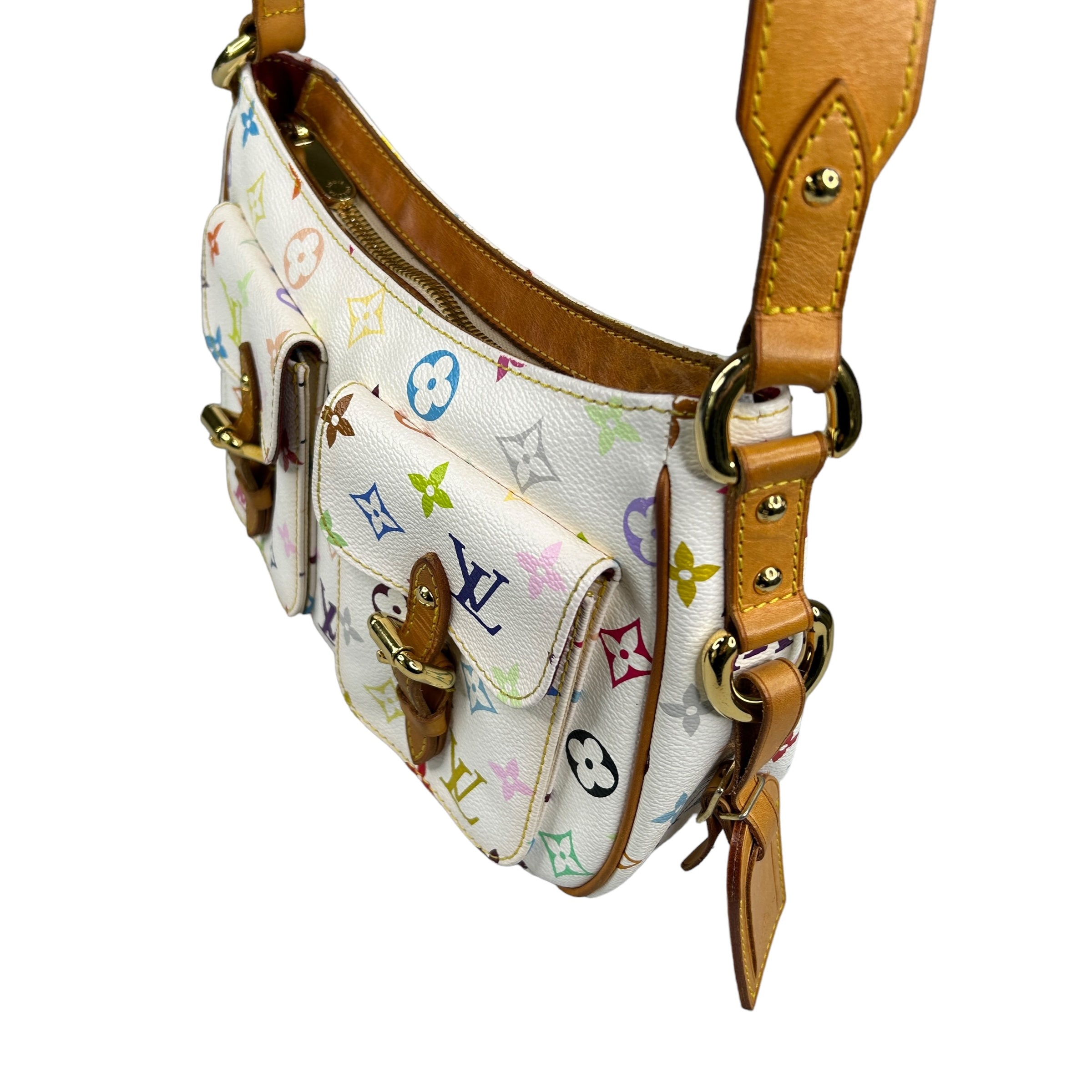 LOUIS VUITTON X MURAKAMI LODGE PM SHOULDER BAG