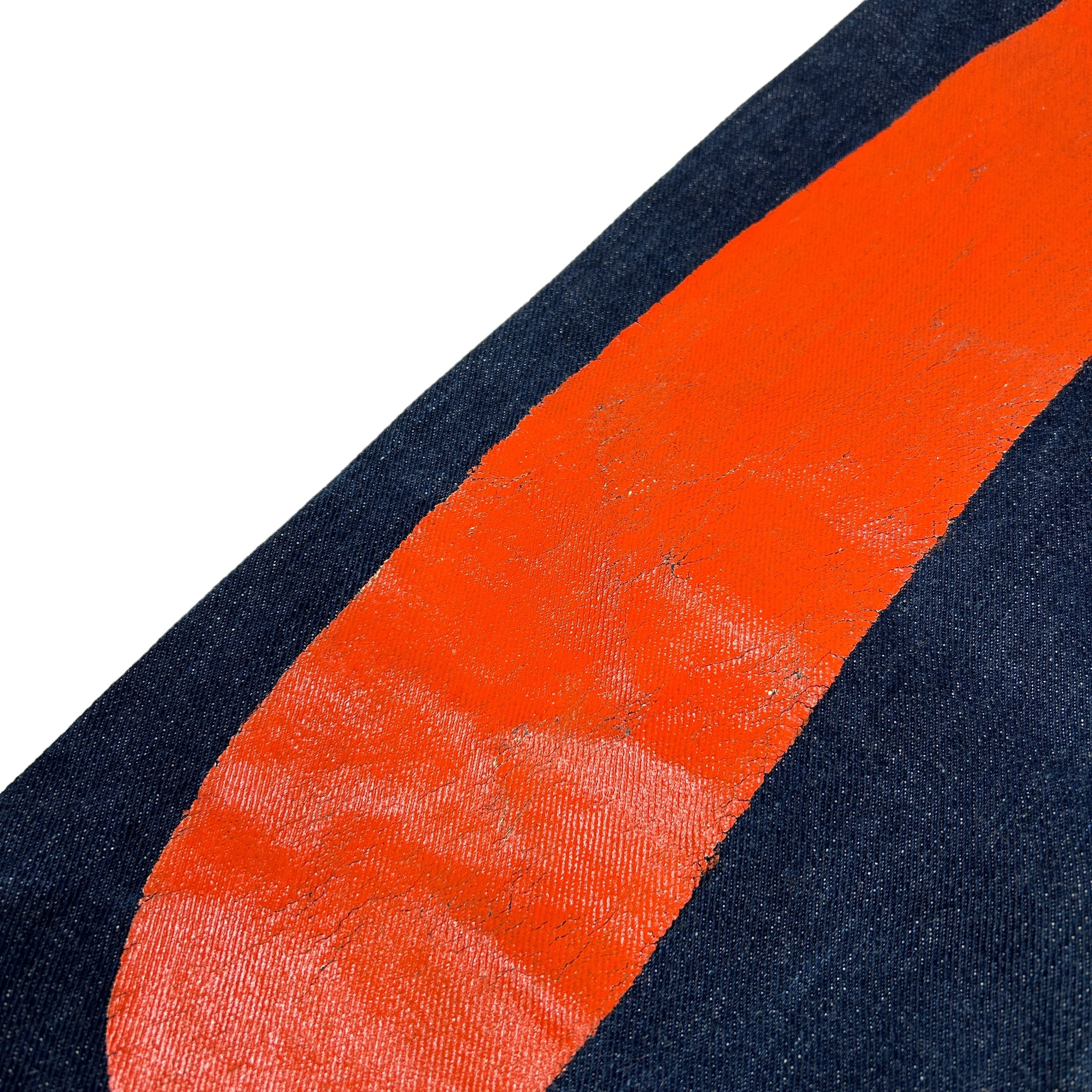 EVISU ORANGE FLARE DAICOCK JEANS