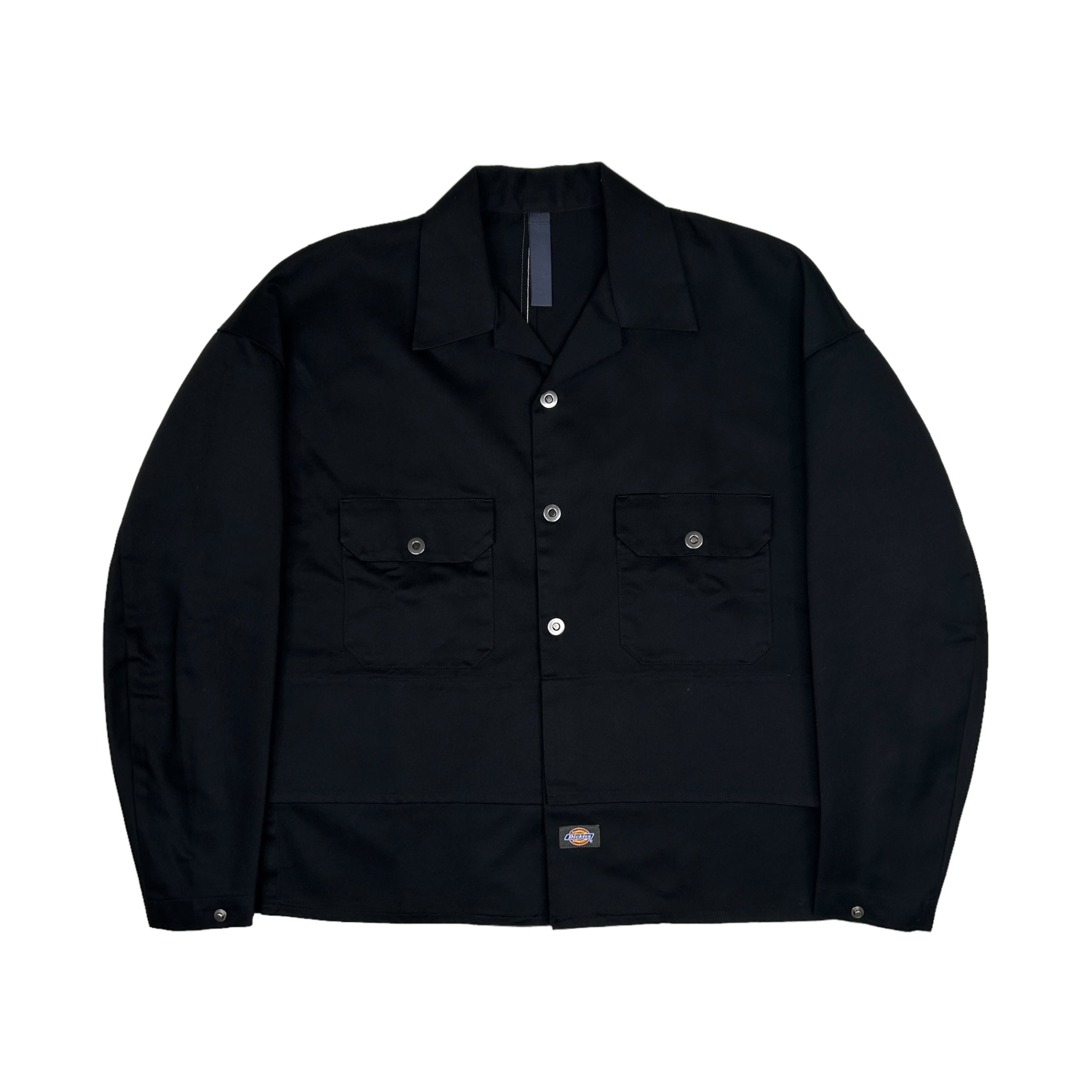 SHINYA KOZUKA X DICKIES BLACK WORK JACKET