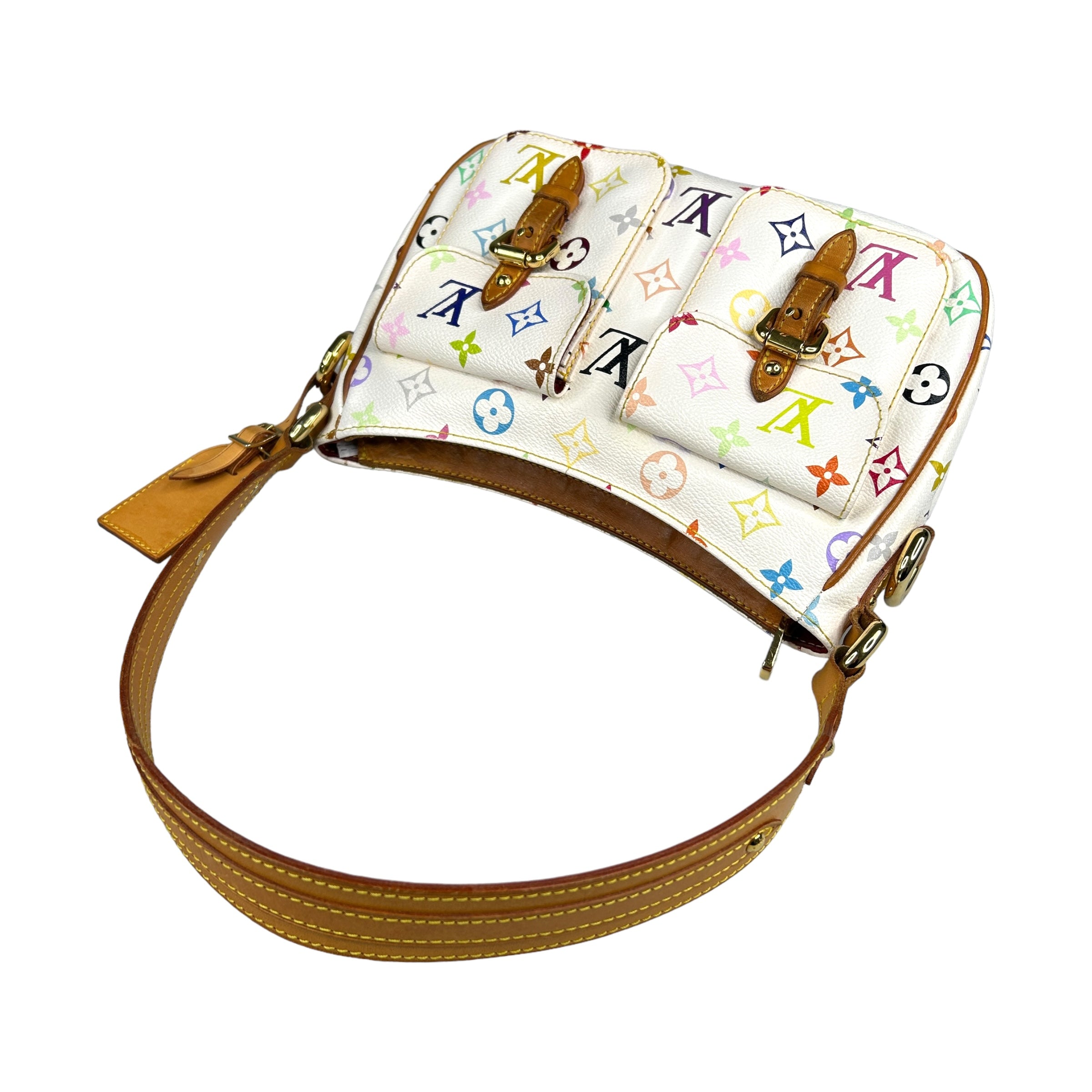 LOUIS VUITTON X MURAKAMI LODGE PM SHOULDER BAG