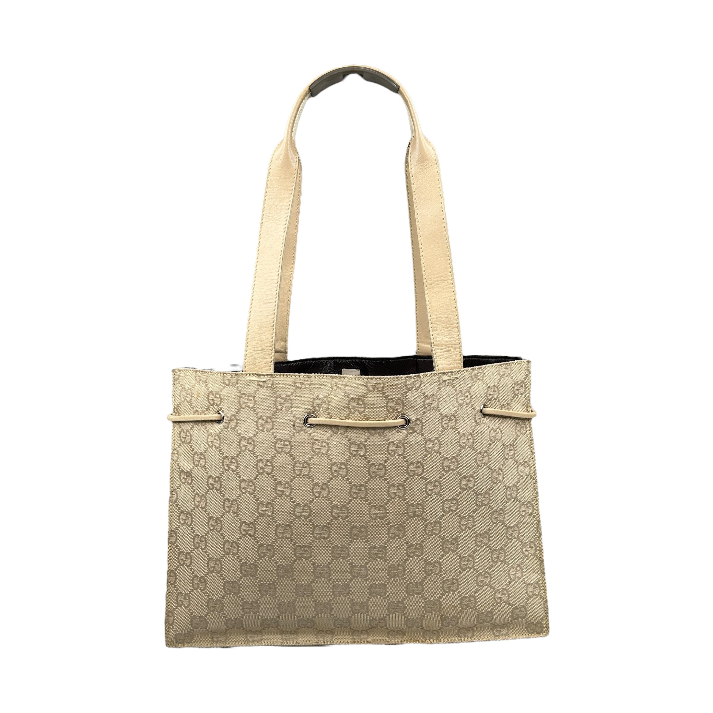 GUCCI CANVAS TOTE BAG