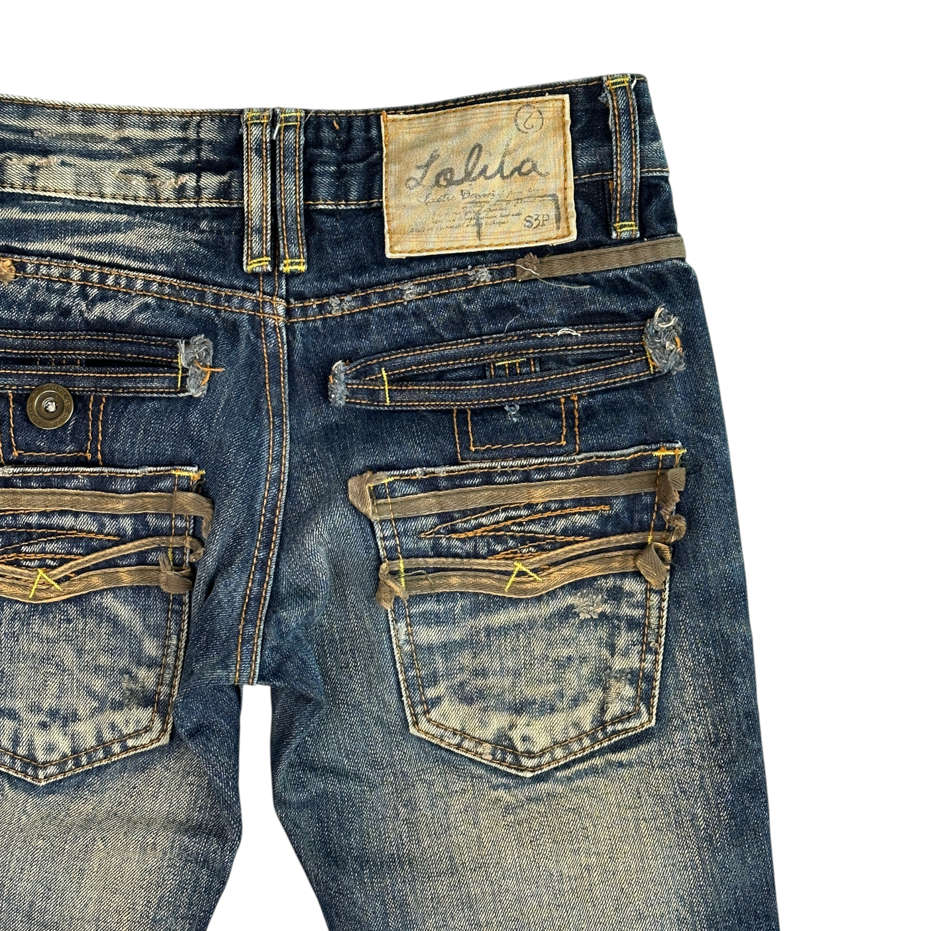 (26) LOLITA LOW RISE FLARE DENIM