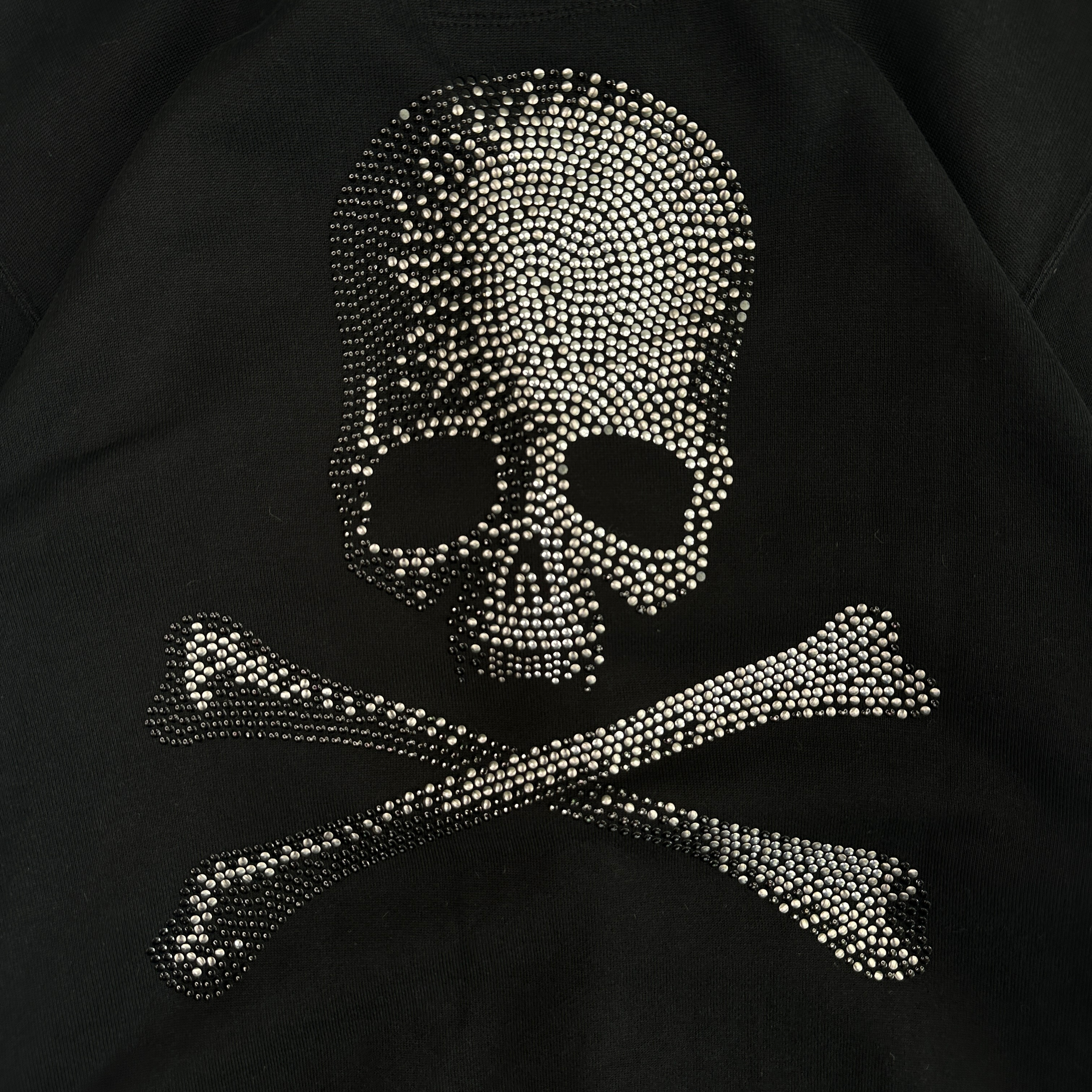 ROEN X LAZY HAZY PLANET RHINESTONE HOODIE