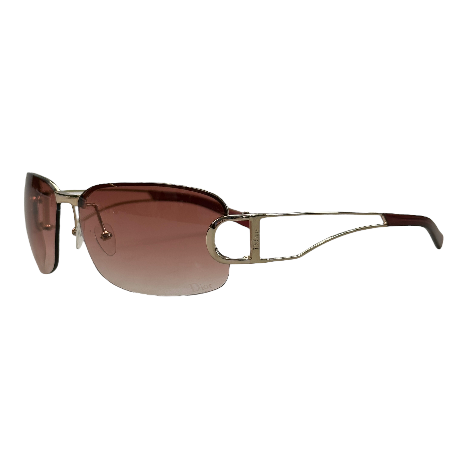 DIOR ADIORABLE 1/L SUNGLASSES - MAUVE