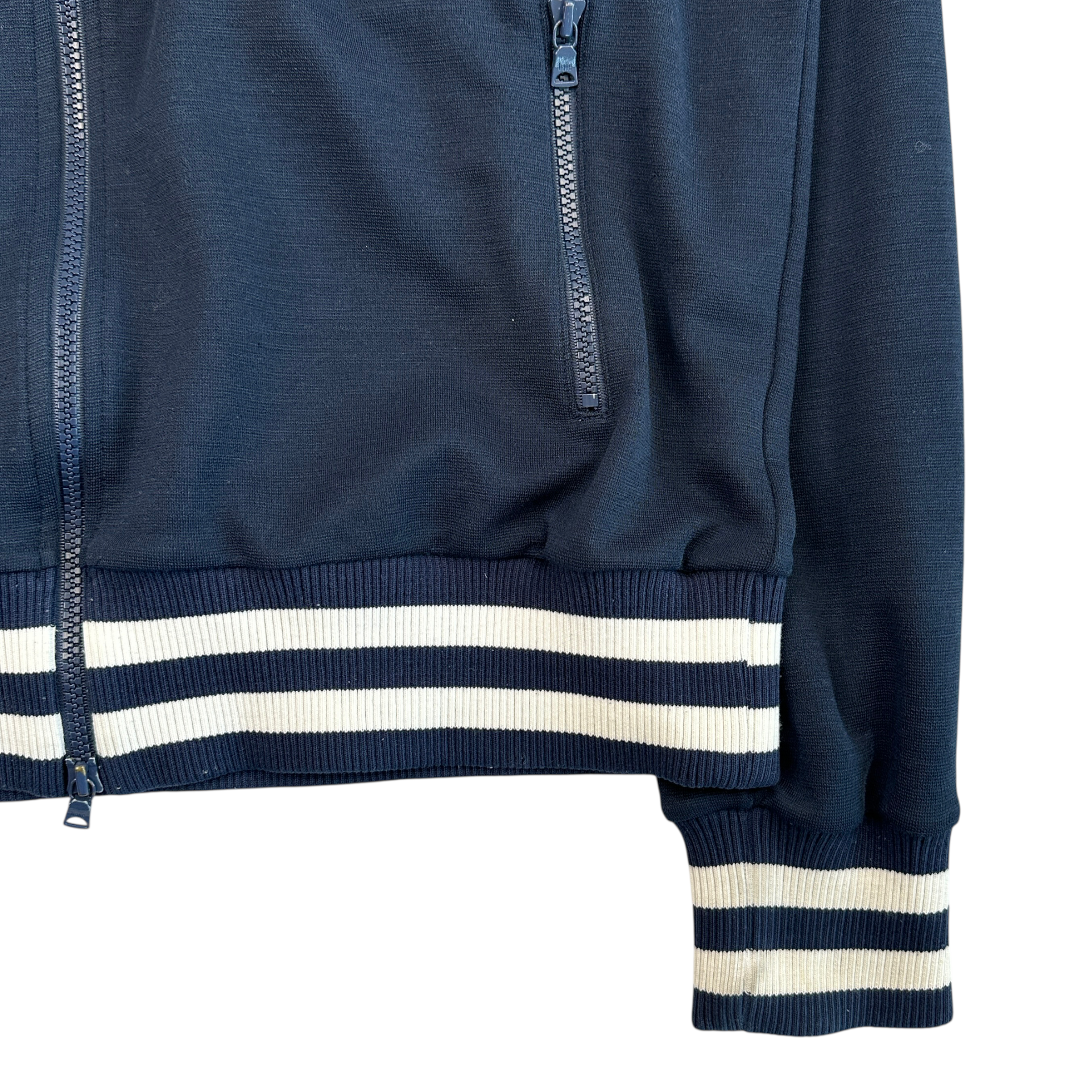 (M) A BATHING APE 90s TRACK JACKET - NAVY