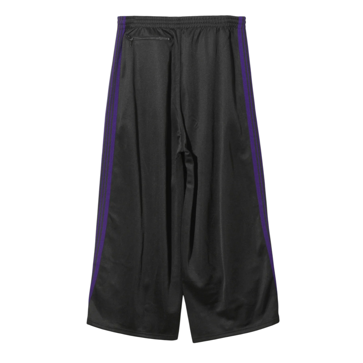 (PRE-ORDER) (NEW) NEEDLES H.D TRACK PANTS - BLACK / PURPLE