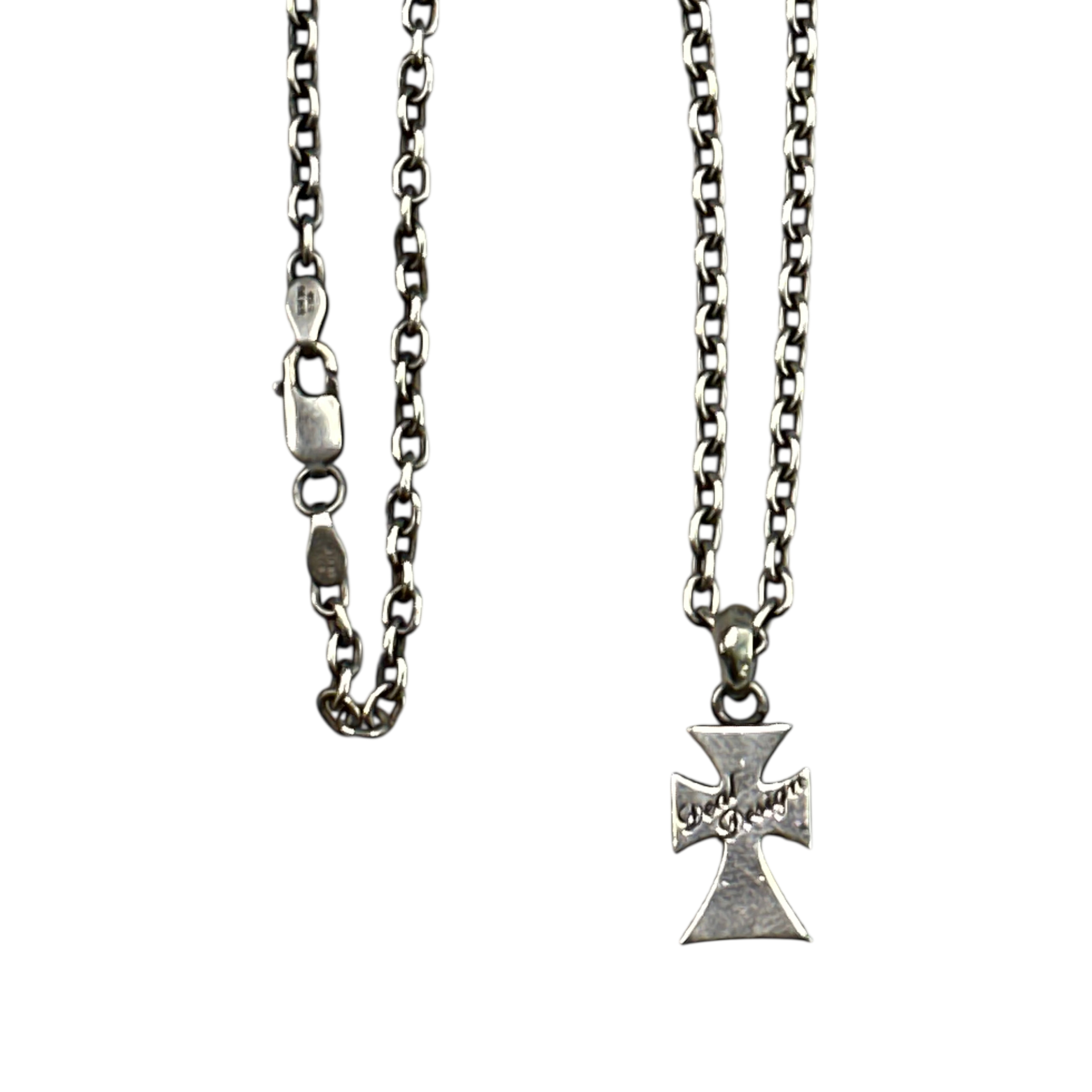DEAL DESIGN CRUCIFIX NECKLACE - 925 SILVER