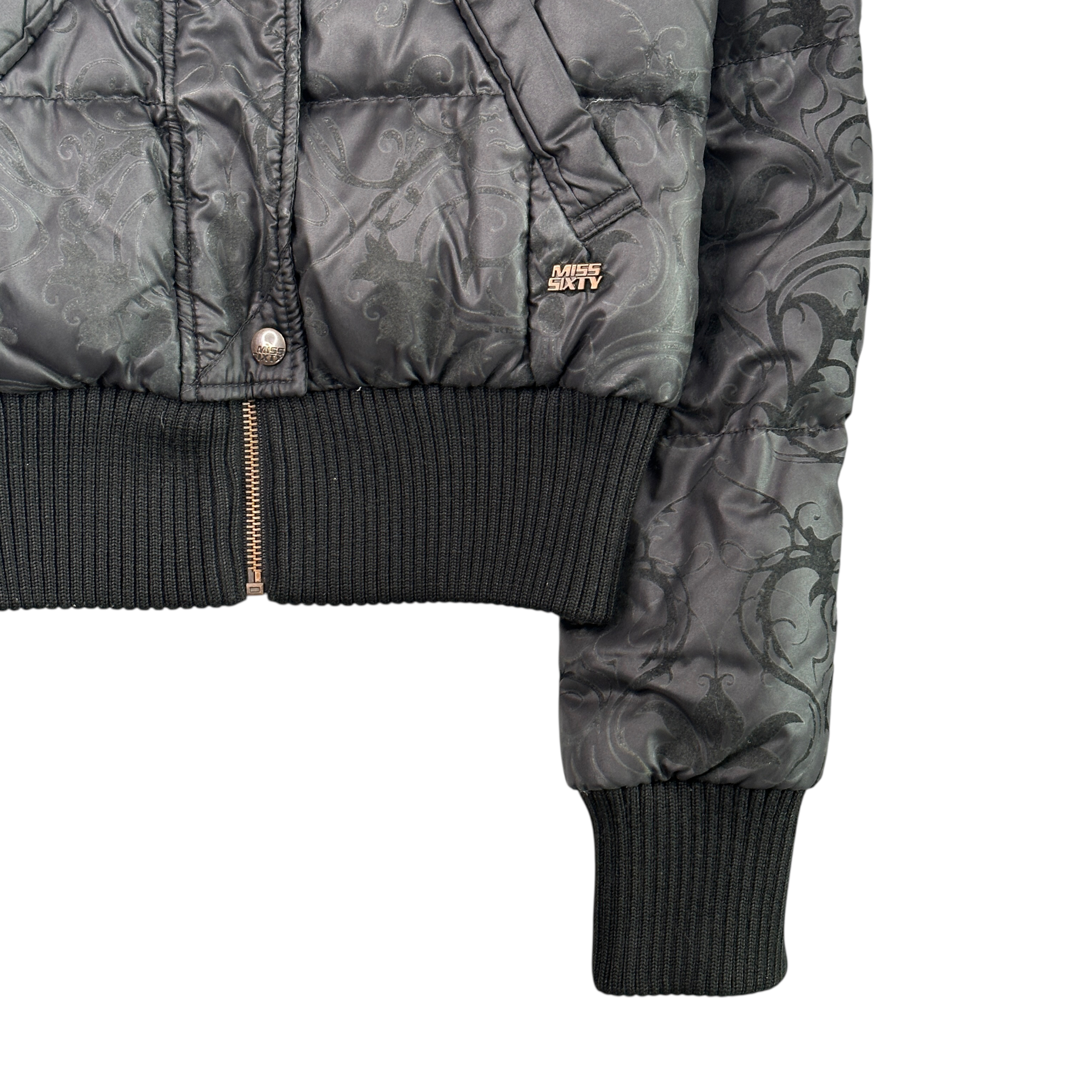 (XS) MISS SIXTY DOWN JACKET