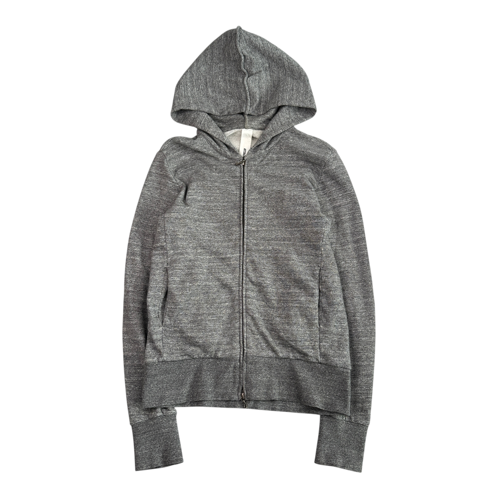 (2) ATTACHMENT HOODIE - GREY