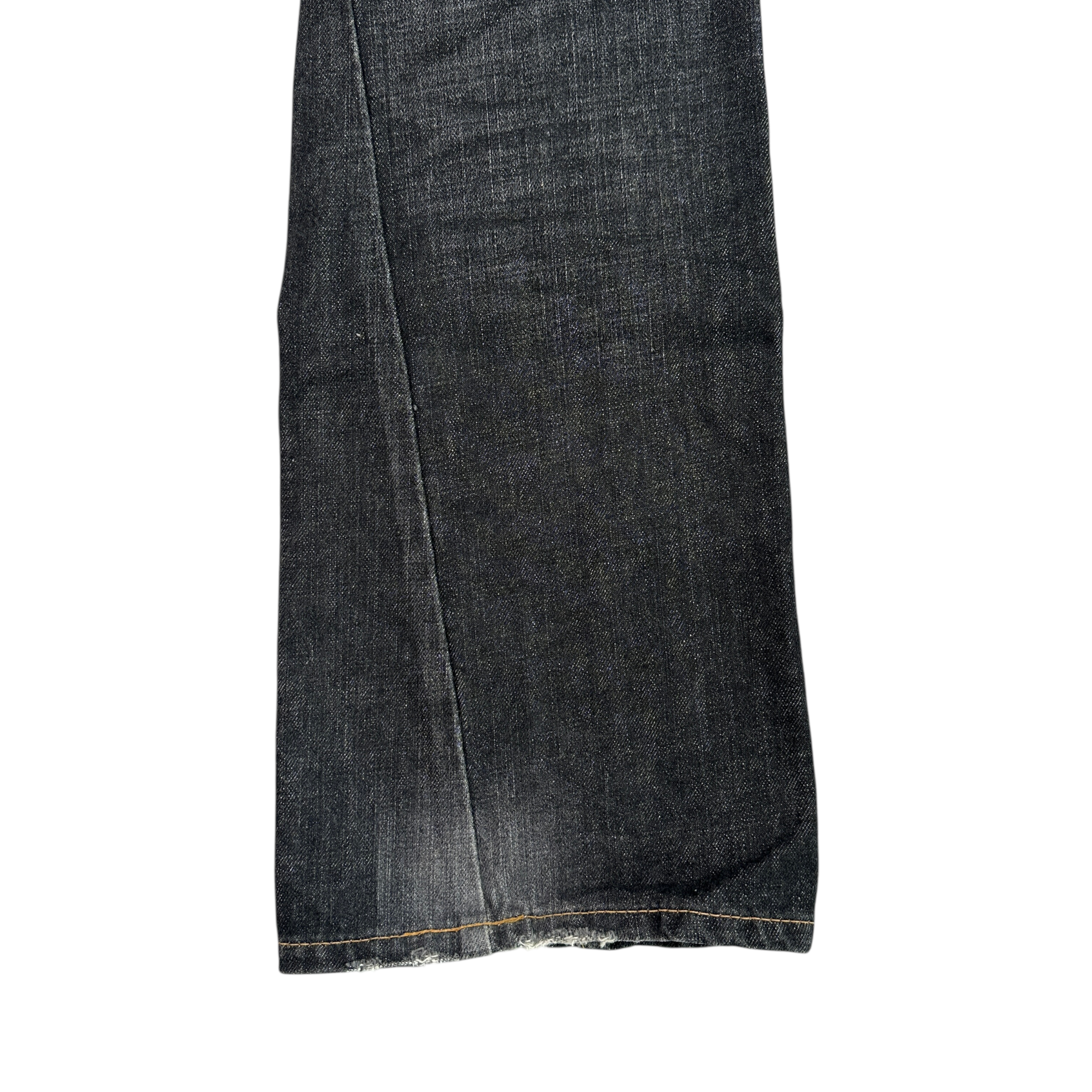 (30) EDWIN 505 CARGO BOOTCUT DENIM