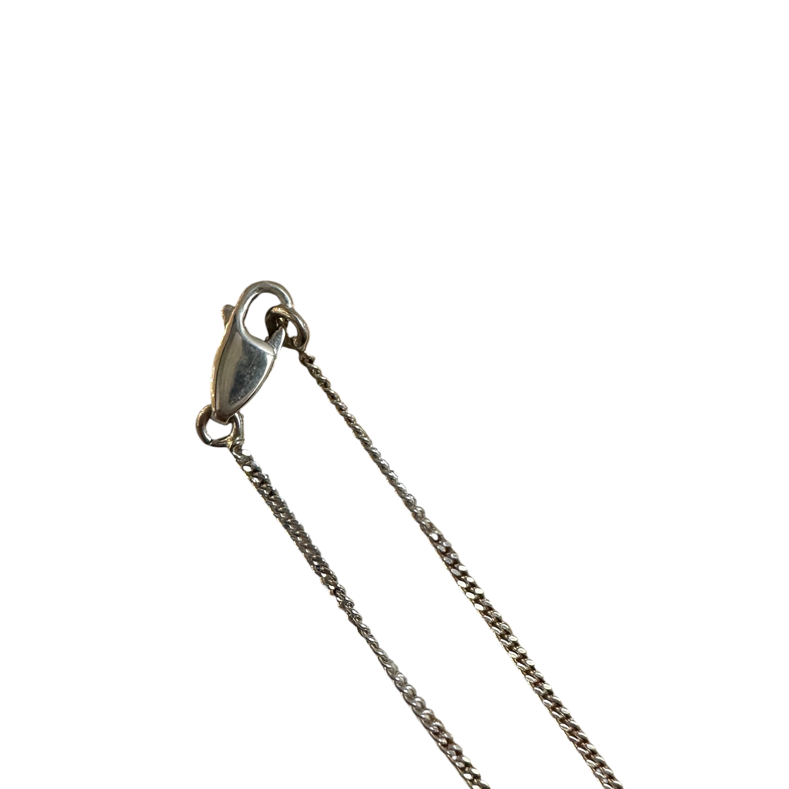 GUCCI CRUCIFIX NECKLACE - 925 SILVER