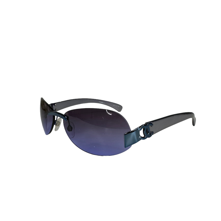 CHANEL C171/179 purple lens sunglasses