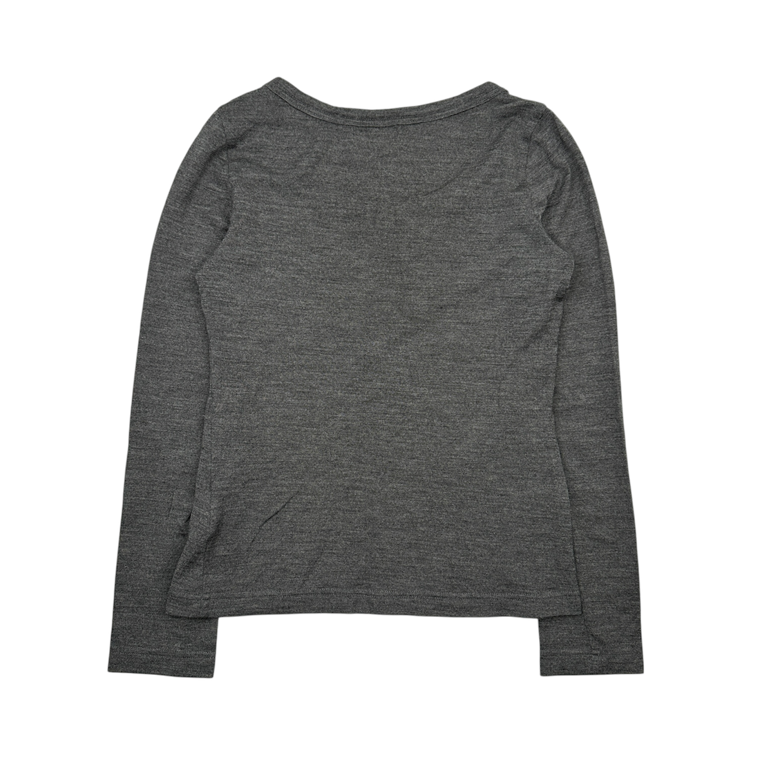 (38) BURBERRY BLUE LABEL WOOL LONG SLEEVE TOP