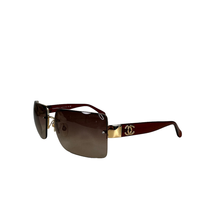 CHANEL C125/13 sunglasses - brown