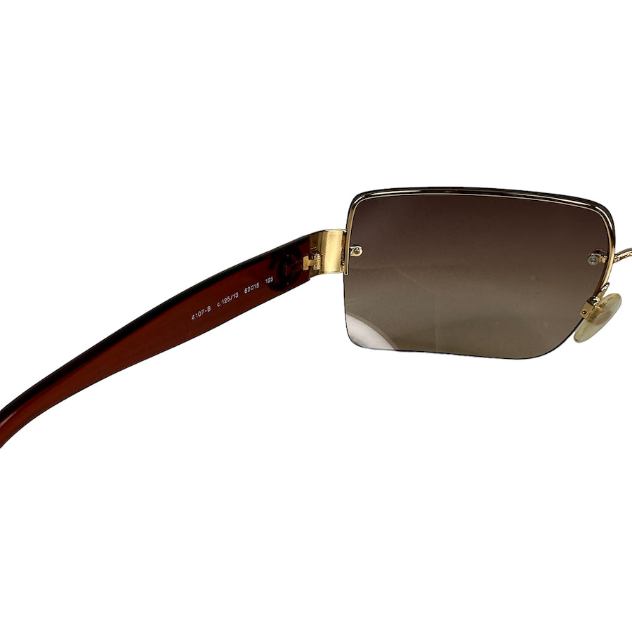 CHANEL C125/13 sunglasses - brown