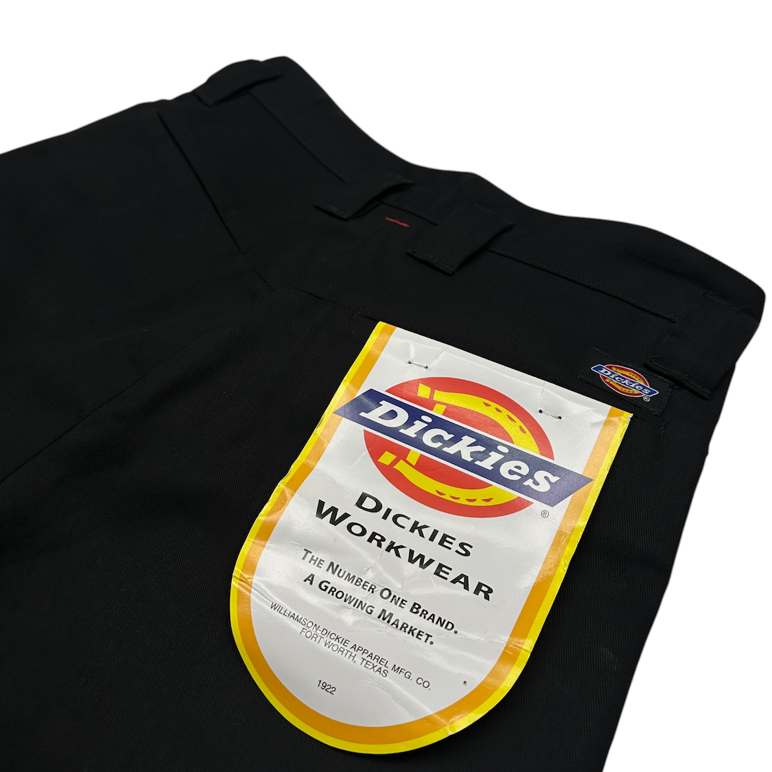 (S) SHINYA KOZUKA X DICKIES LOOSE WITH DICKIES PANTS - BLACK