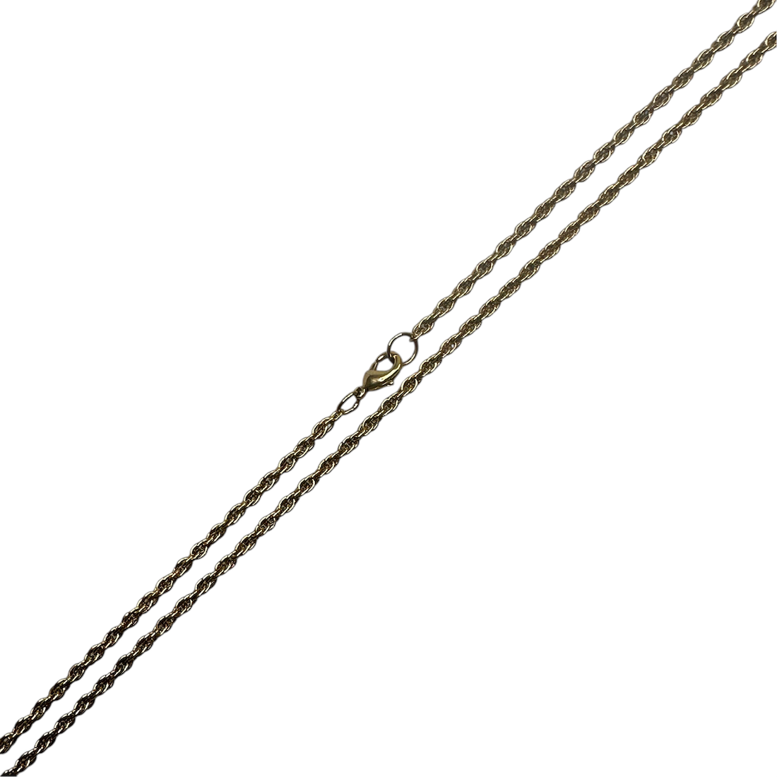 VIVIENNE WESTWOOD RHINESTONE BEAR NECKLACE - GOLD PLATED