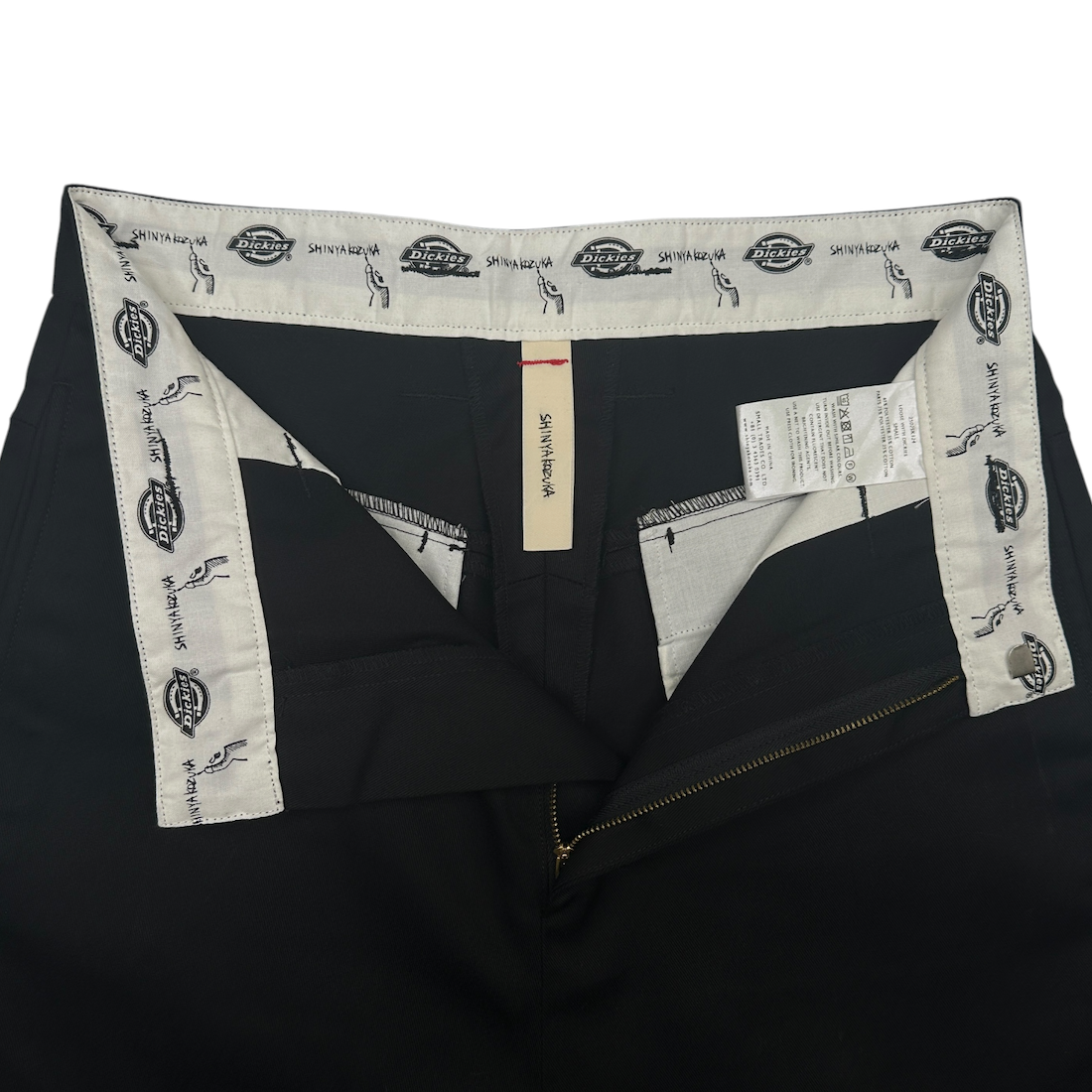 (S) SHINYA KOZUKA X DICKIES LOOSE WITH DICKIES PANTS - BLACK