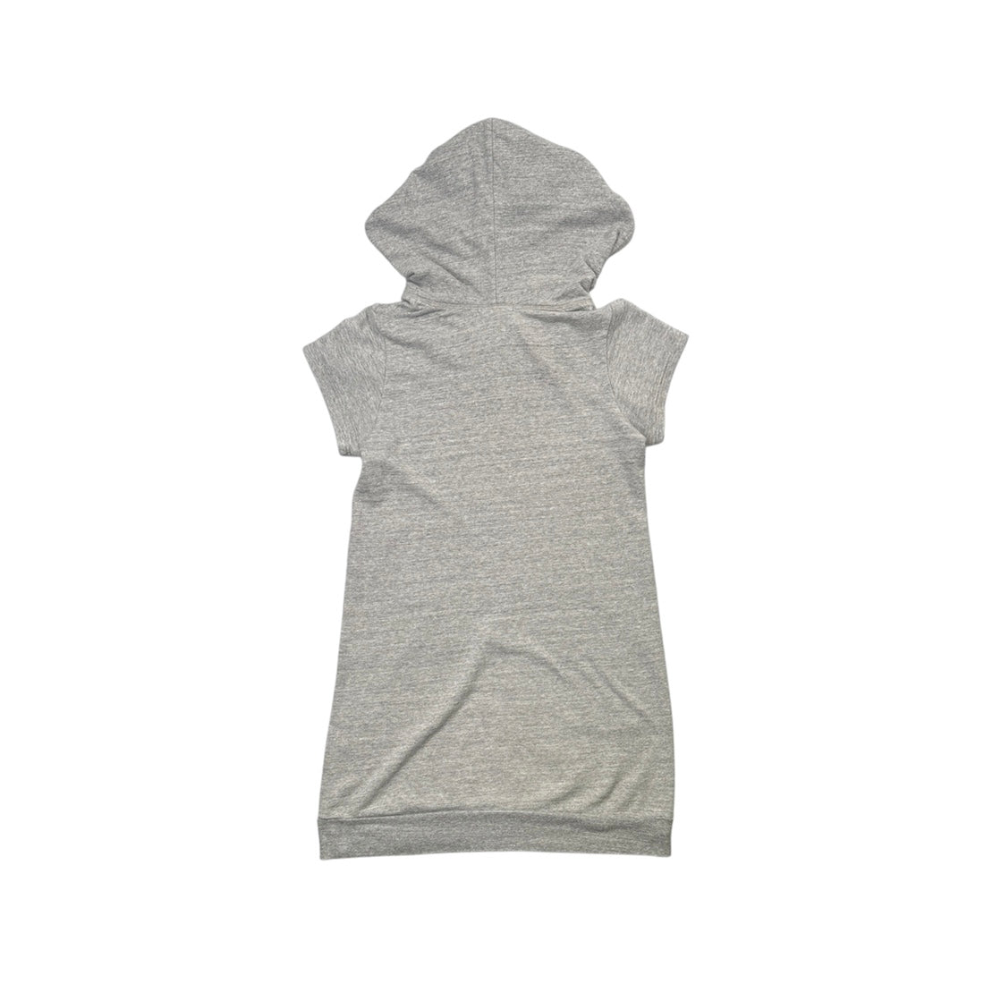 HYSTERIC GLAMOUR SHORT SLEEVE PULLOVER HOODIE - GREY