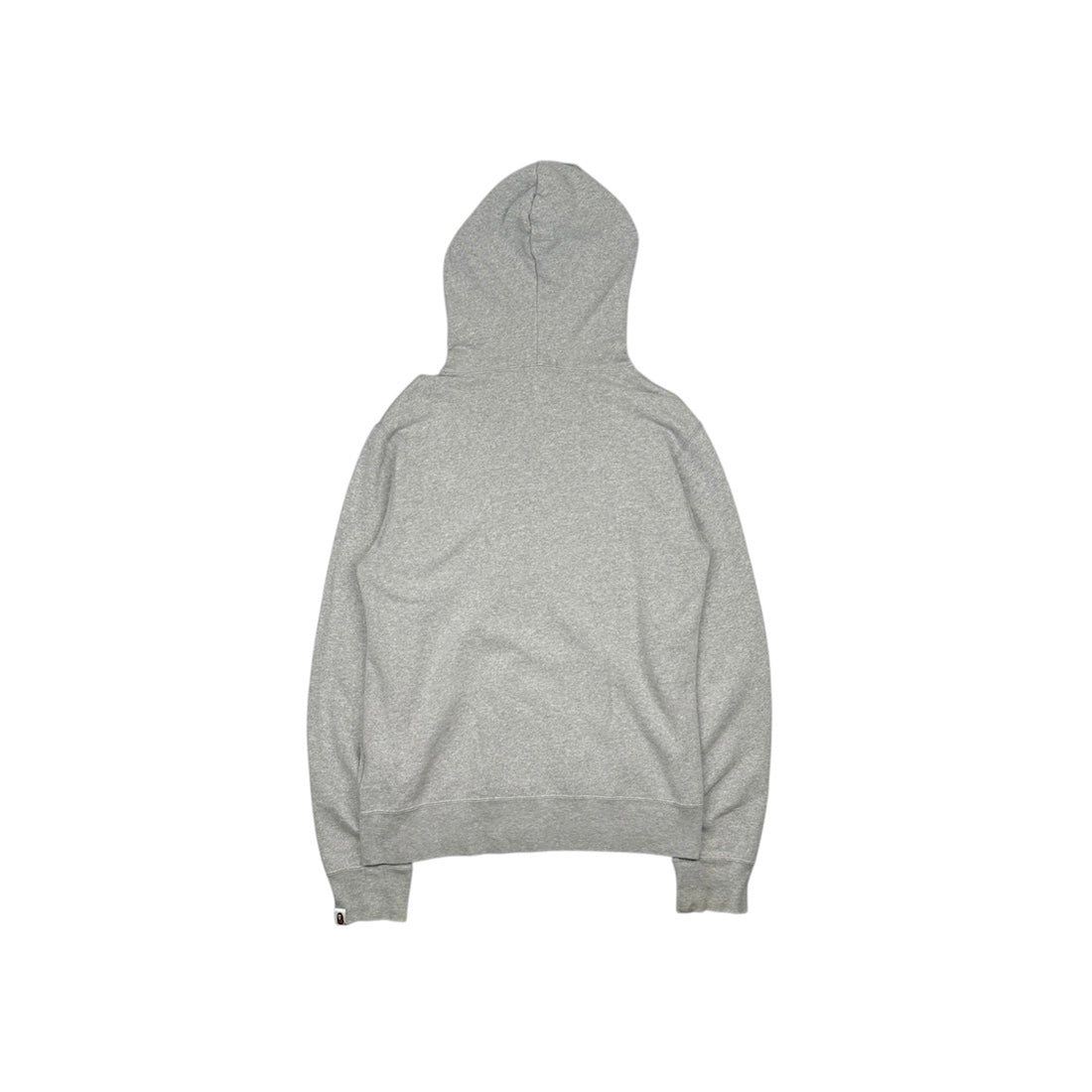 (L) BAPE 2011 BABY MILO AMERICAN FOOTBALL FULL ZIP HOODIE