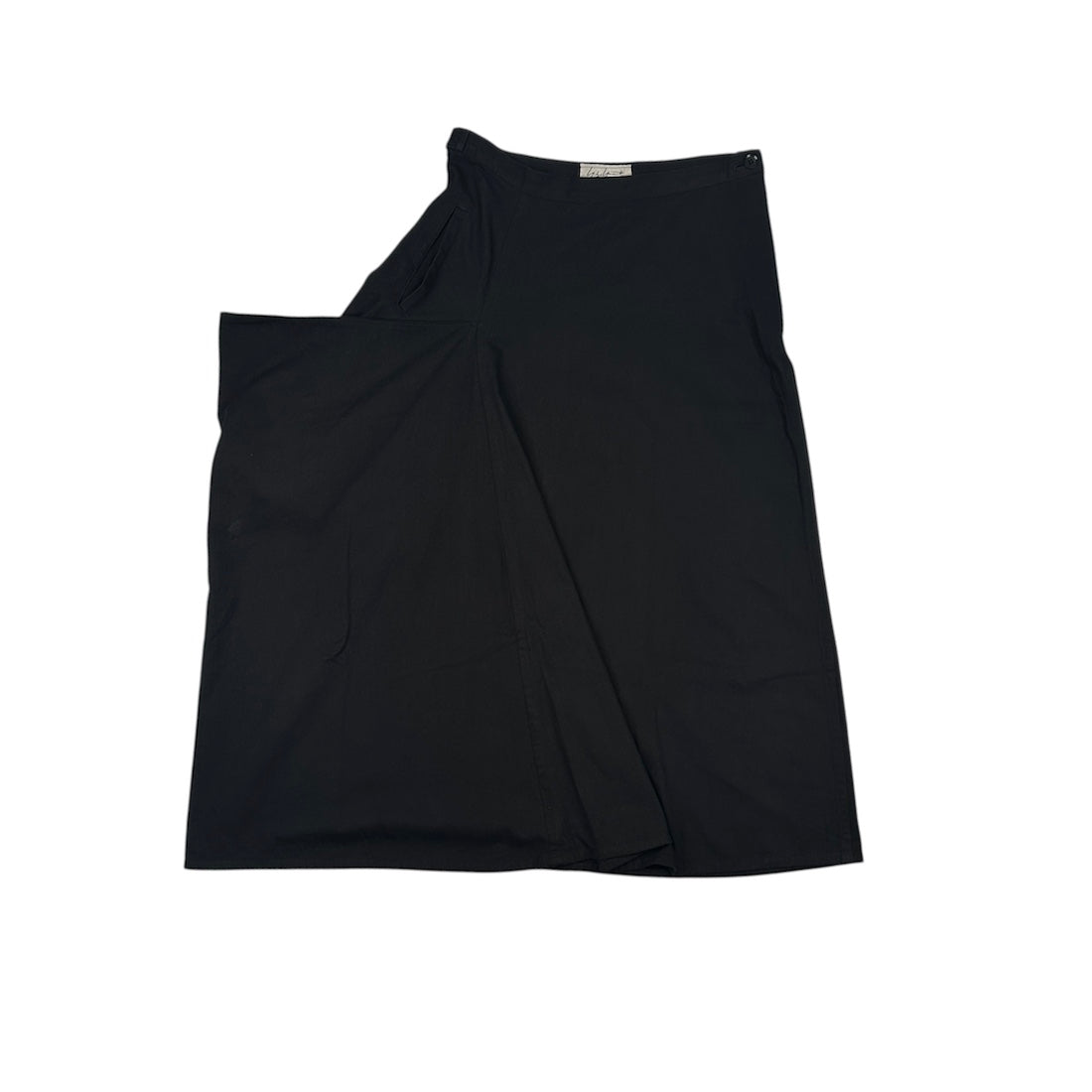 (SAMPLE) YOHJI YAMAMOTO ASYMMETRICAL POCKET SKIRT